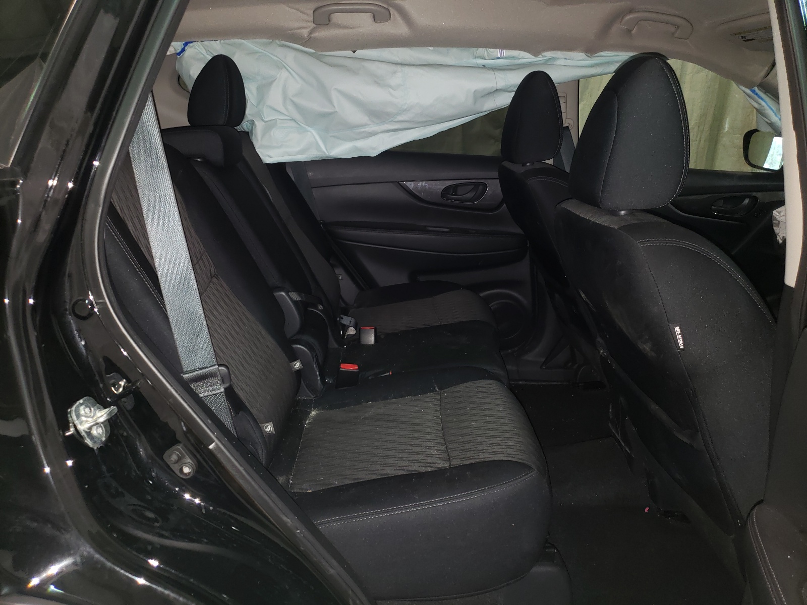 Photo 6 from auction – 2019 NISSAN ROGUE S with VIN 5N1AT2MV5KC825834