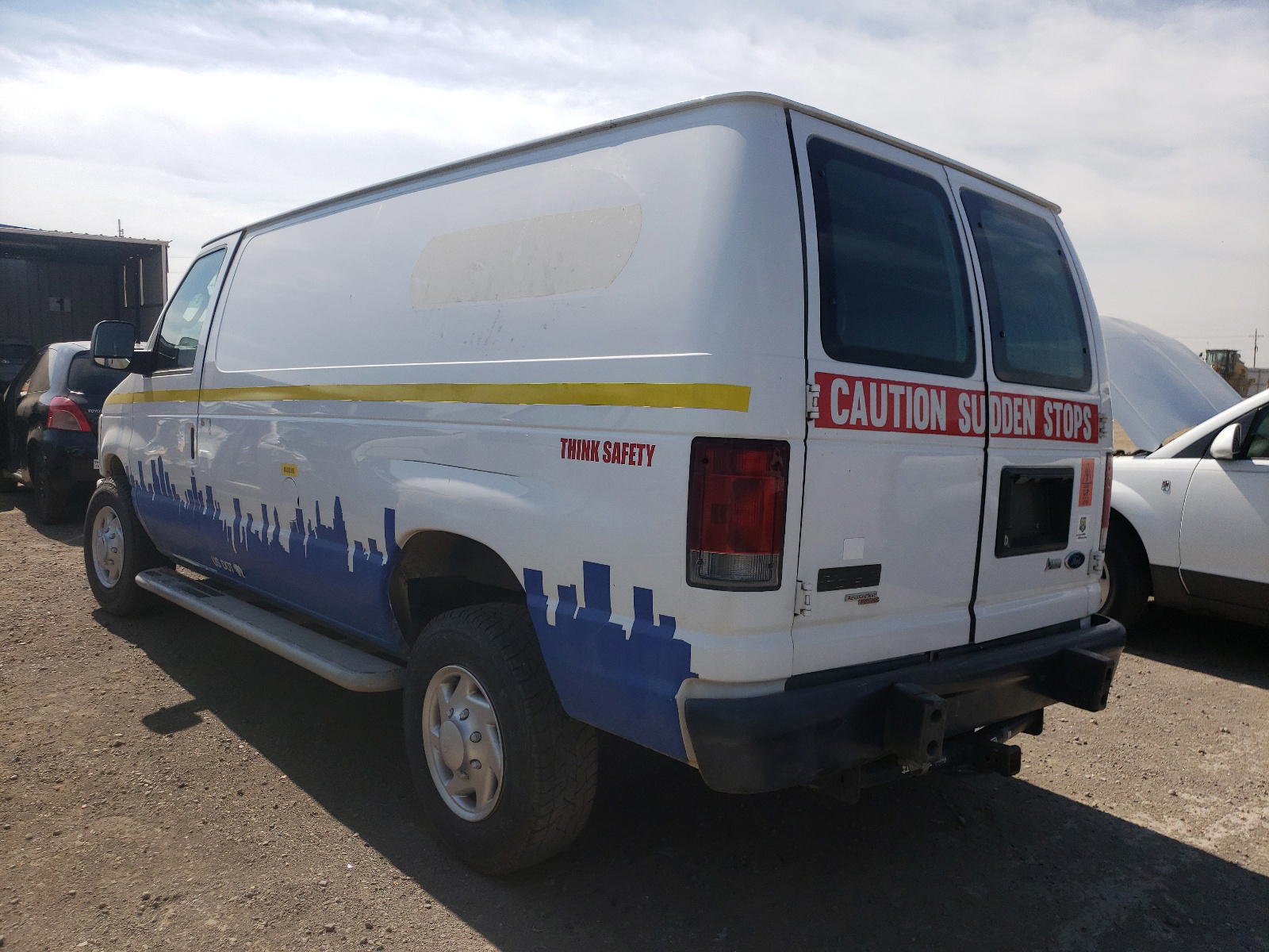 Photo 3 from auction – 2013 FORD ECONOLINE with VIN 1FTNE2EW0DDA31571