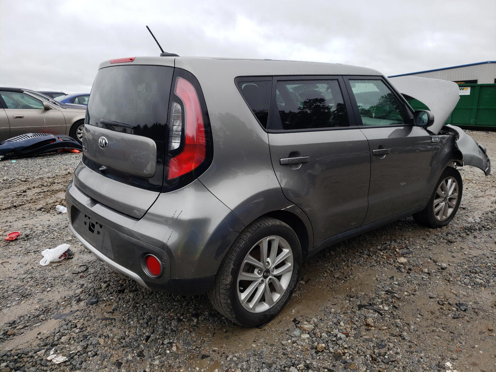 Photo 4 from auction – 2017 KIA SOUL + with VIN KNDJP3A54H7412291