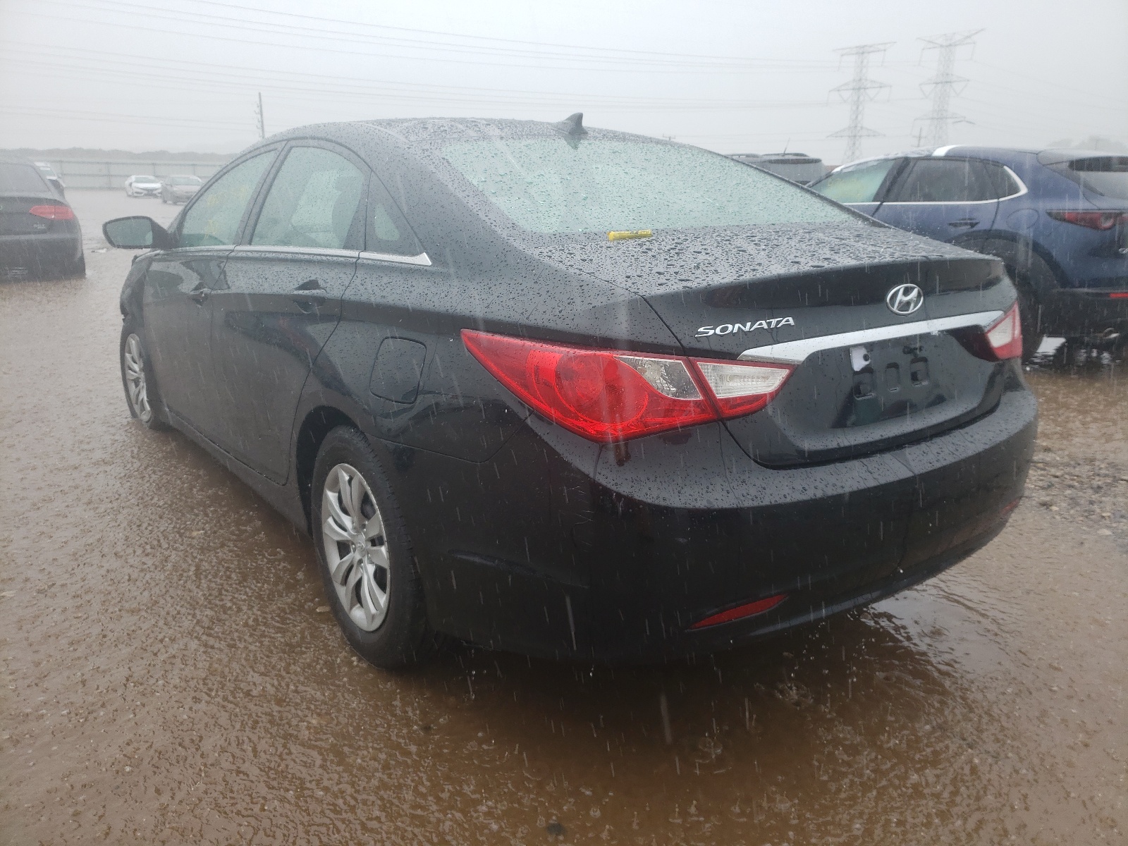 Photo 3 from auction – 2013 HYUNDAI SONATA GLS with VIN 5NPEB4AC0DH572954