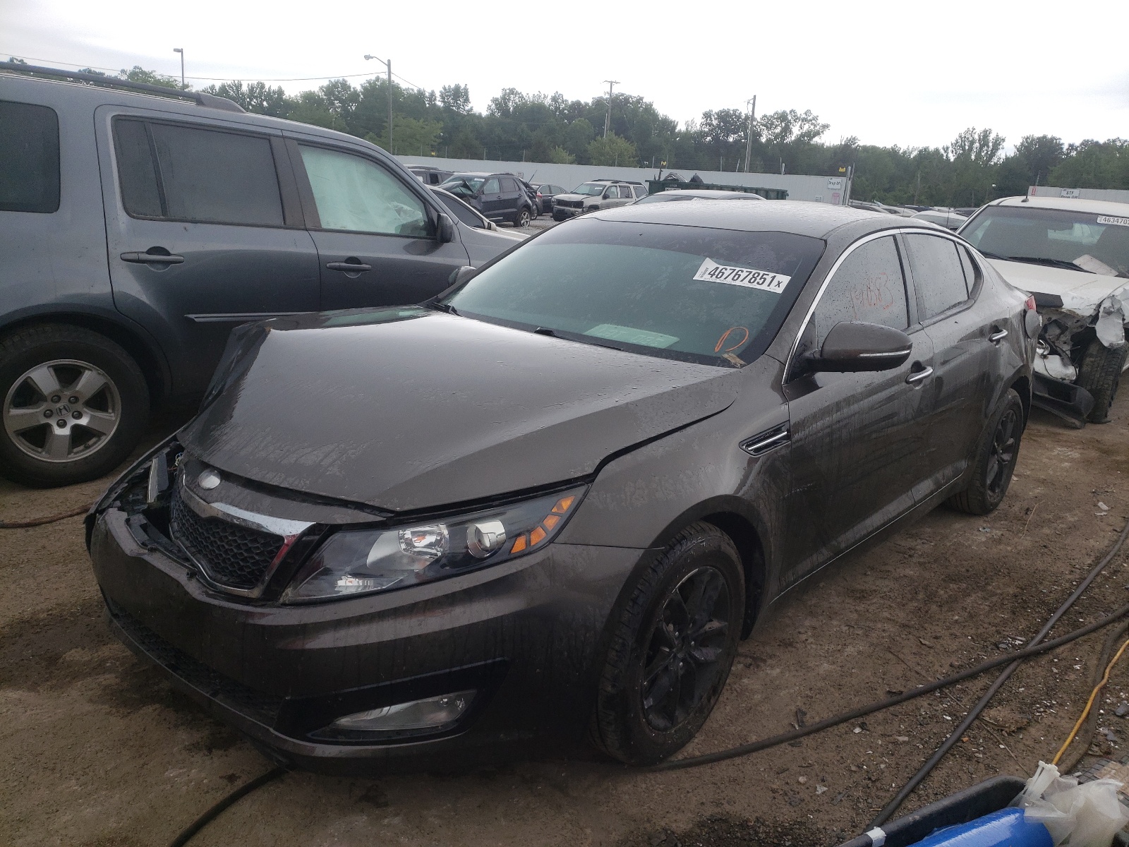 Photo 2 from auction – 2013 KIA OPTIMA LX with VIN 5XXGM4A7XDG129261