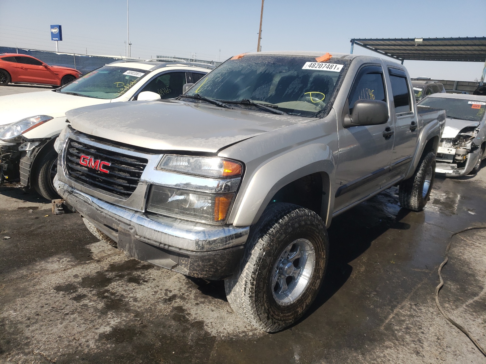 Photo 2 from auction – 2006 GMC CANYON with VIN 1GTDT136868227249