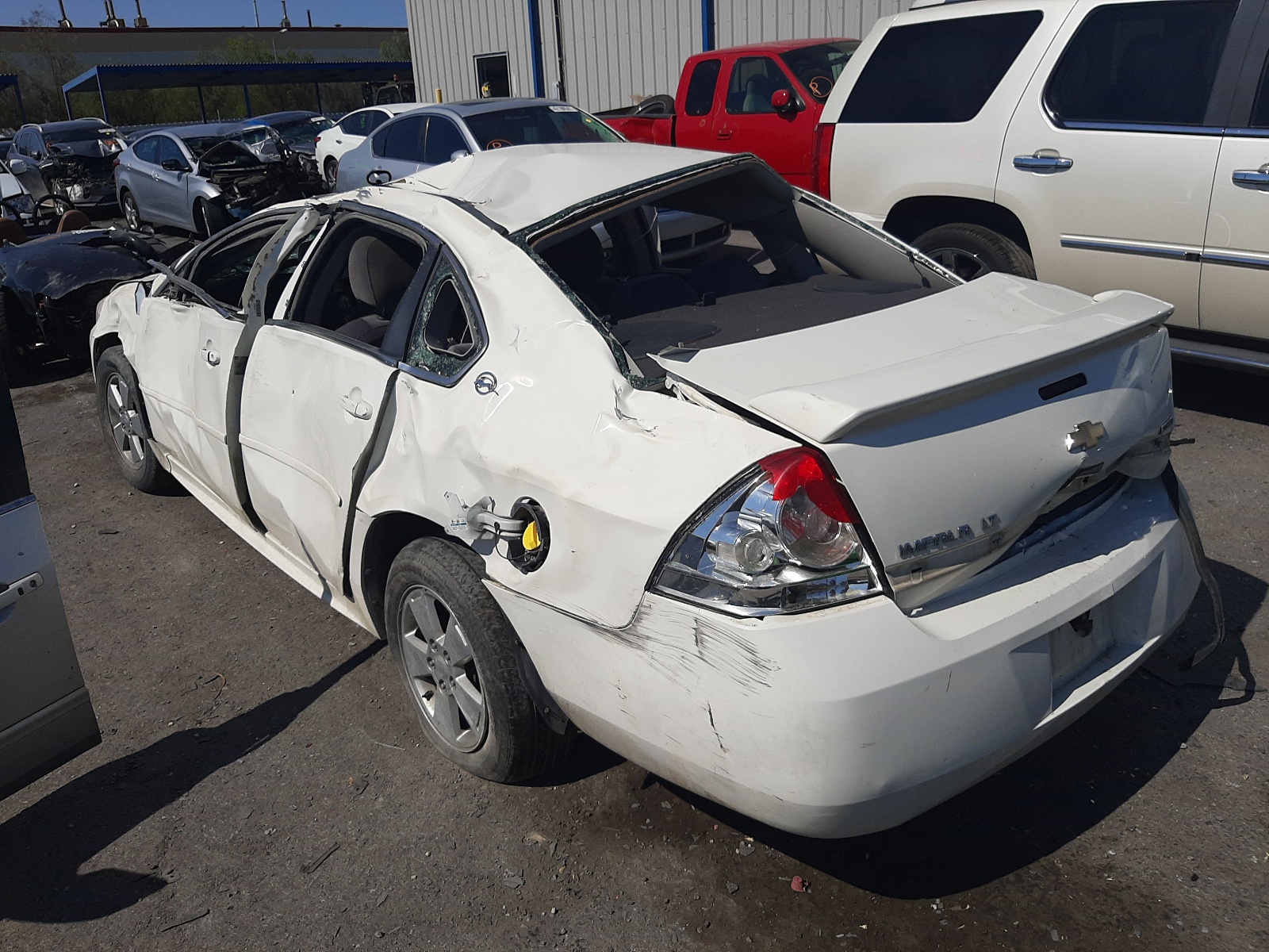 Photo 3 from auction – 2009 CHEVROLET IMPALA 1LT with VIN 2G1WT57K191321786