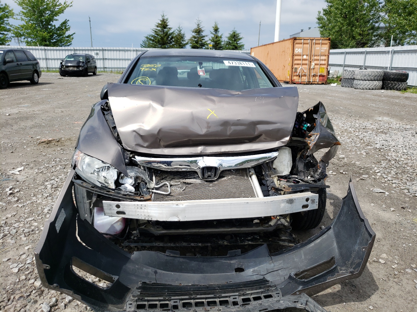 Photo 9 from auction – 2009 HONDA CIVIC DX-G with VIN 2HGFA16459H031908