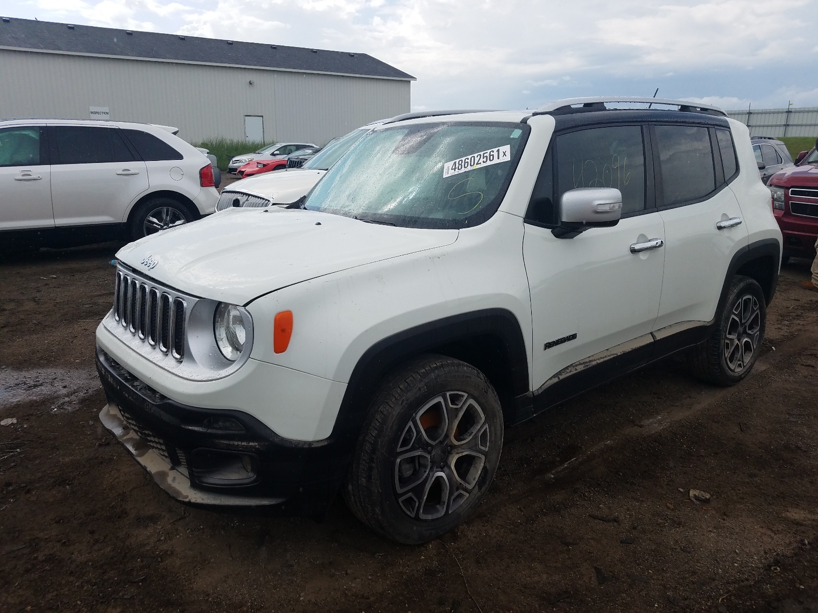 Photo 2 from auction – 2016 JEEP RENEGADE L with VIN ZACCJBDT9GPC79205