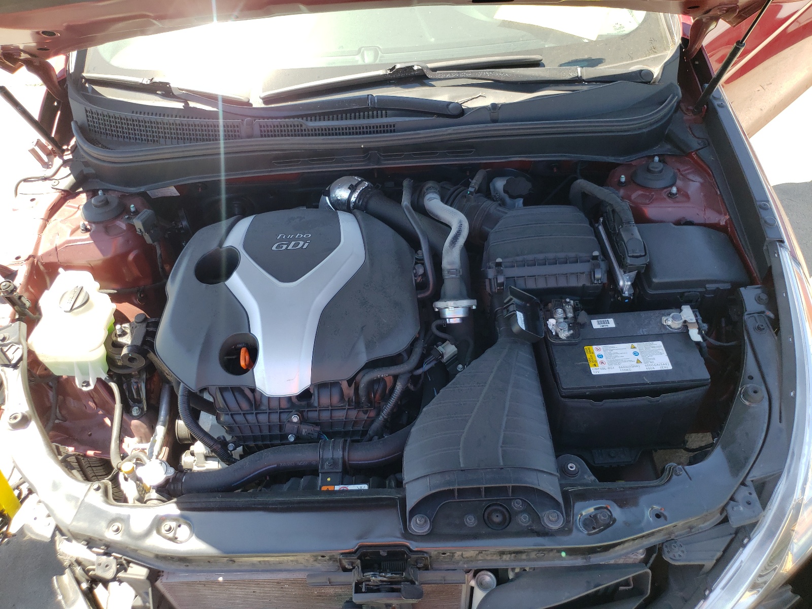 Photo 7 from auction – 2013 HYUNDAI SONATA SE with VIN 5NPEC4AB1DH658598