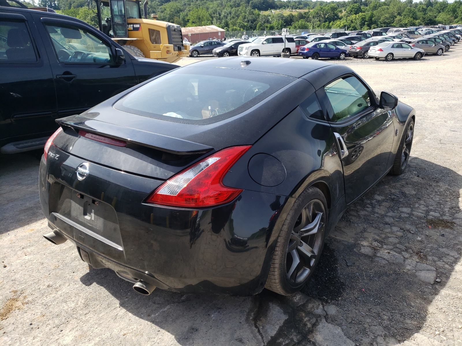 Photo 4 from auction – 2009 NISSAN 370Z with VIN JN1AZ44E09M411222