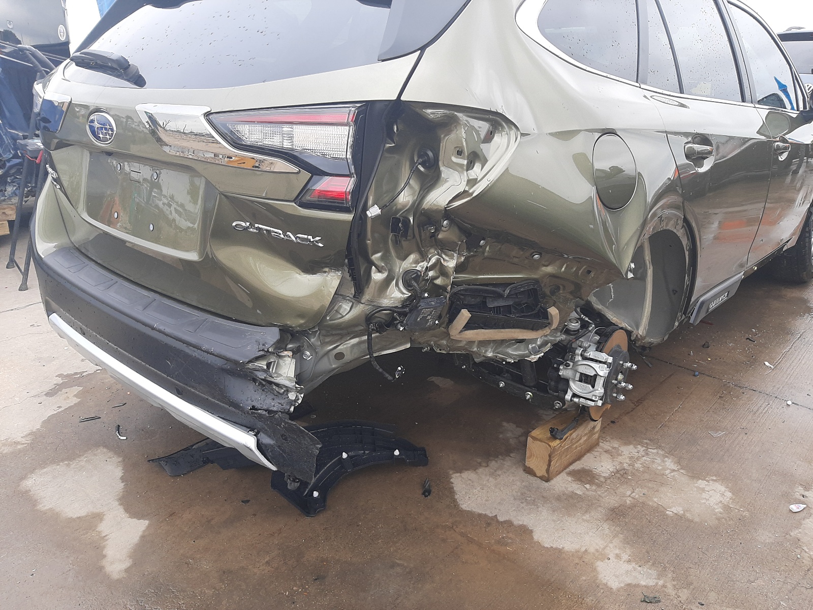 Photo 9 from auction – 2021 SUBARU OUTBACK LI with VIN 4S4BTAMCXM3182123