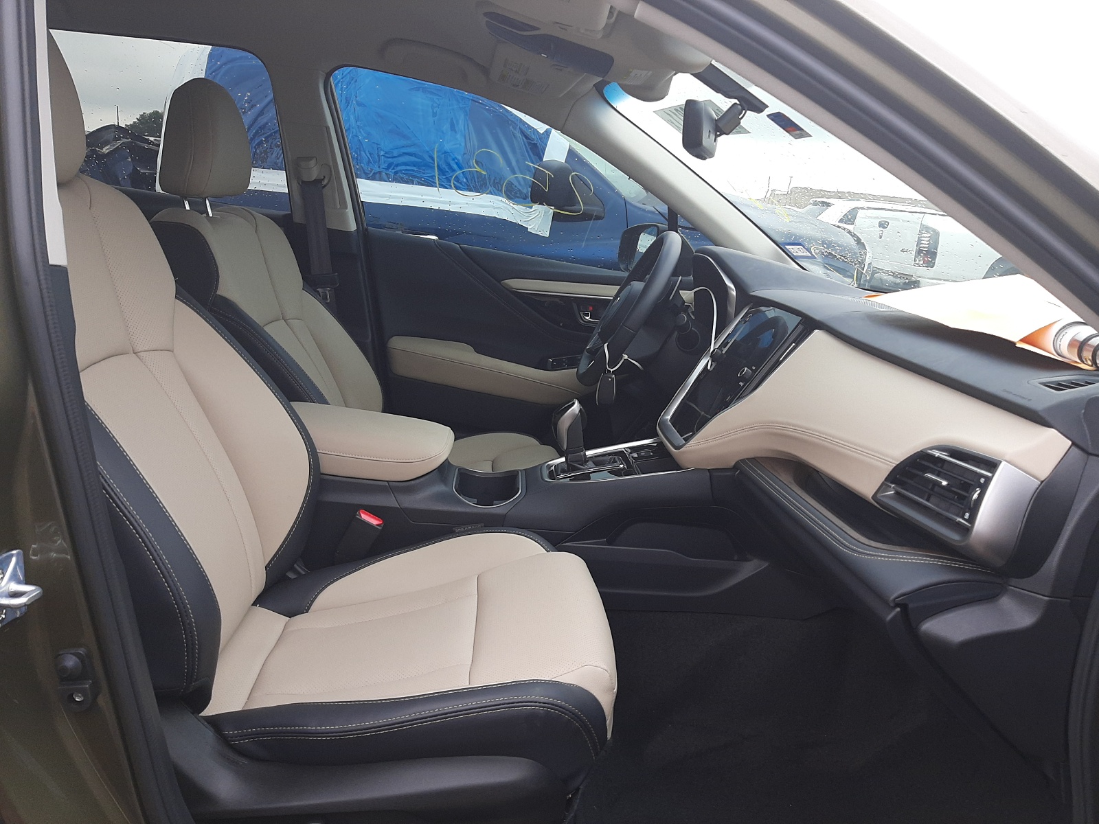 Photo 5 from auction – 2021 SUBARU OUTBACK LI with VIN 4S4BTAMCXM3182123