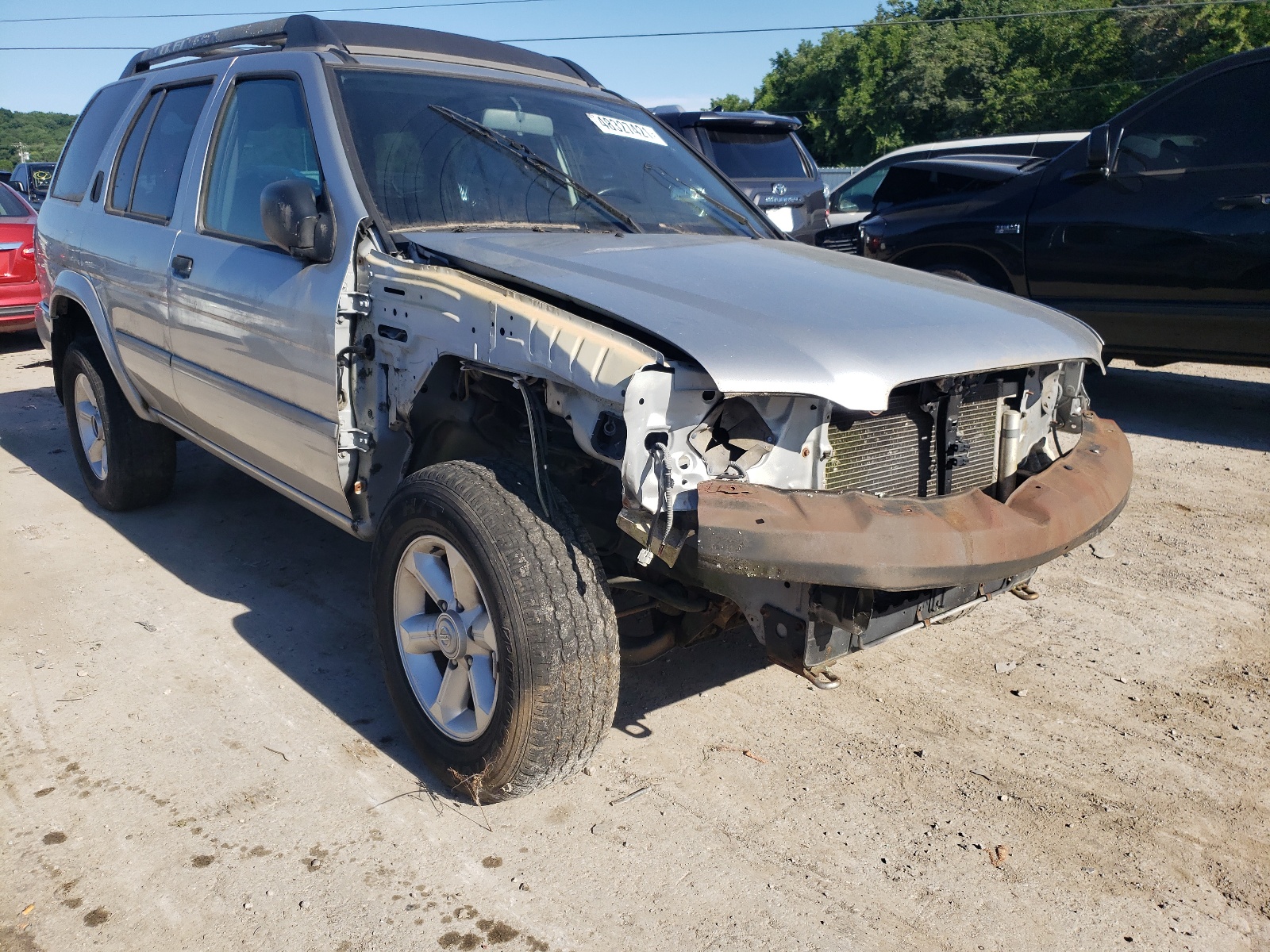 Photo 9 from auction – 2004 NISSAN PATHFINDER with VIN JN8DR09Y94W907305