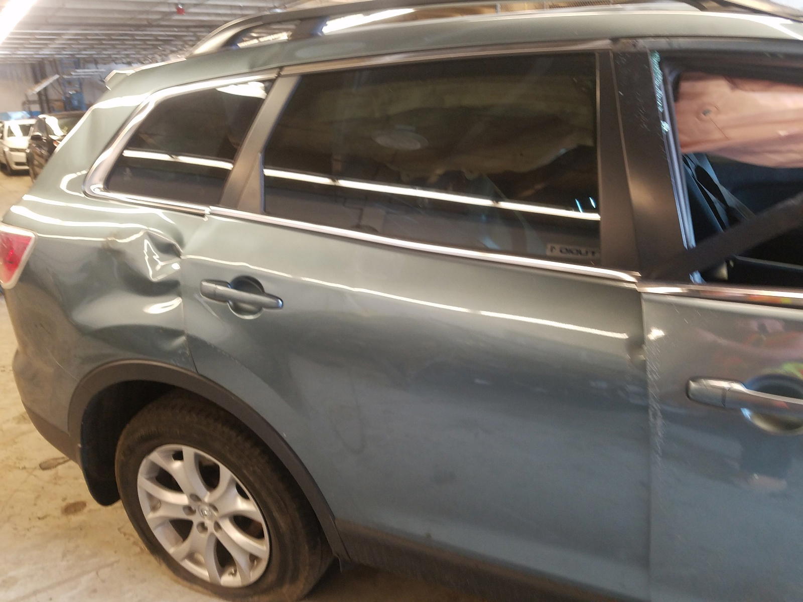Photo 6 from auction – 2012 MAZDA CX-9 with VIN JM3TB3BA5C0367910