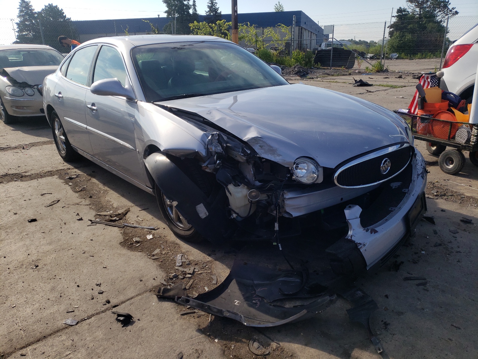 BUICK LACROSSE C 2006 with VIN 2G4WD582961227052 - Photo from auction