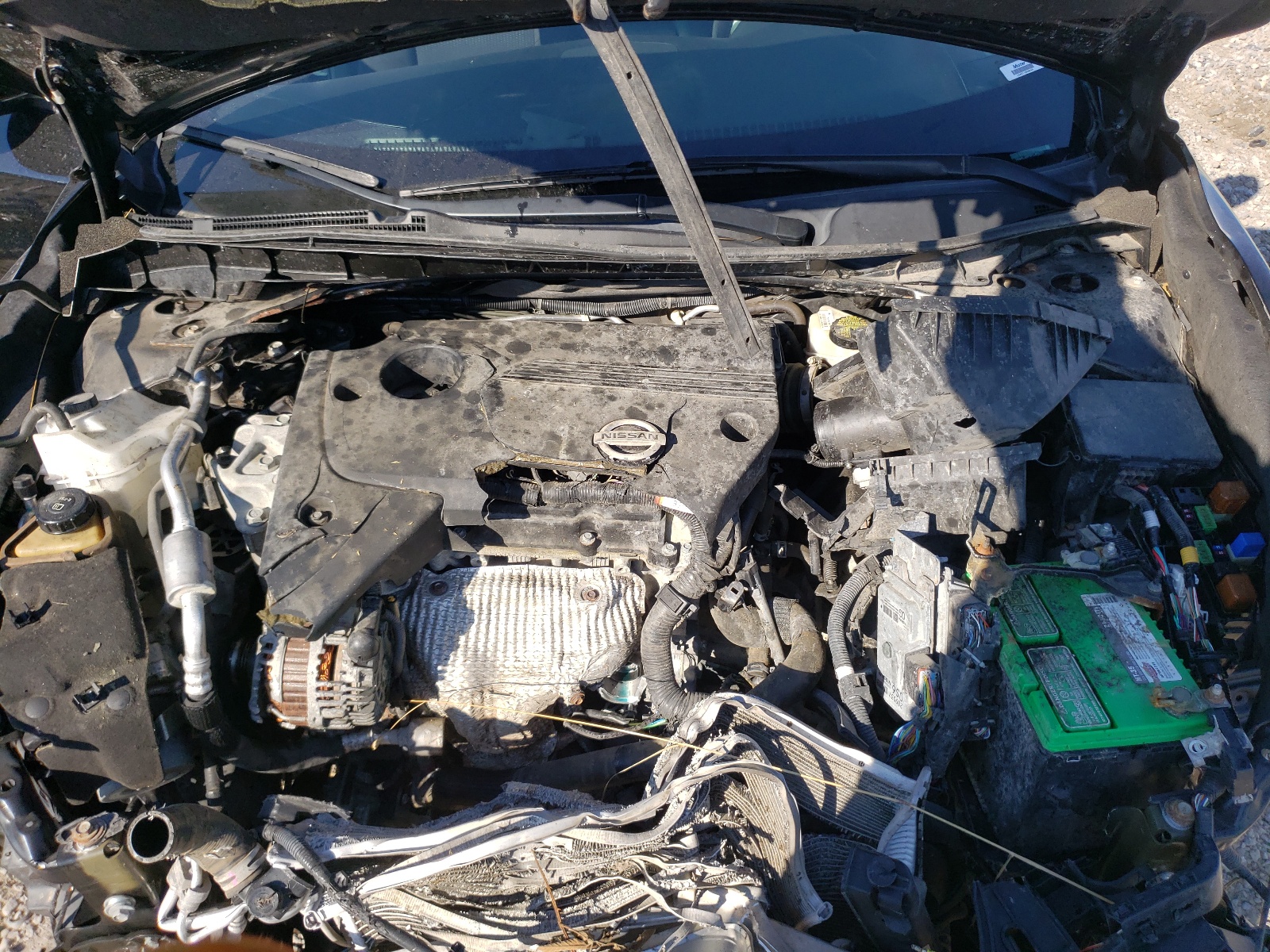 Photo 7 from auction – 2015 NISSAN ALTIMA 2.5 with VIN 1N4AL3AP5FC455271