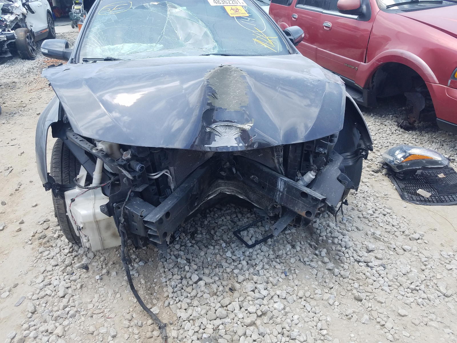 Photo 9 from auction – 2011 NISSAN ALTIMA S with VIN 1N4AL2EP9BC137572