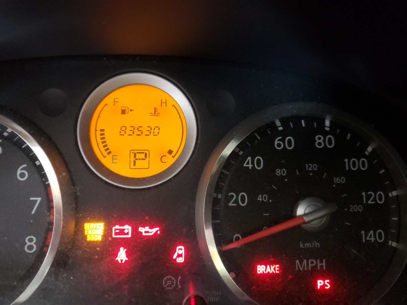 Photo 8 from auction – 2007 NISSAN SENTRA 2.0 with VIN 3N1AB61E17L678848
