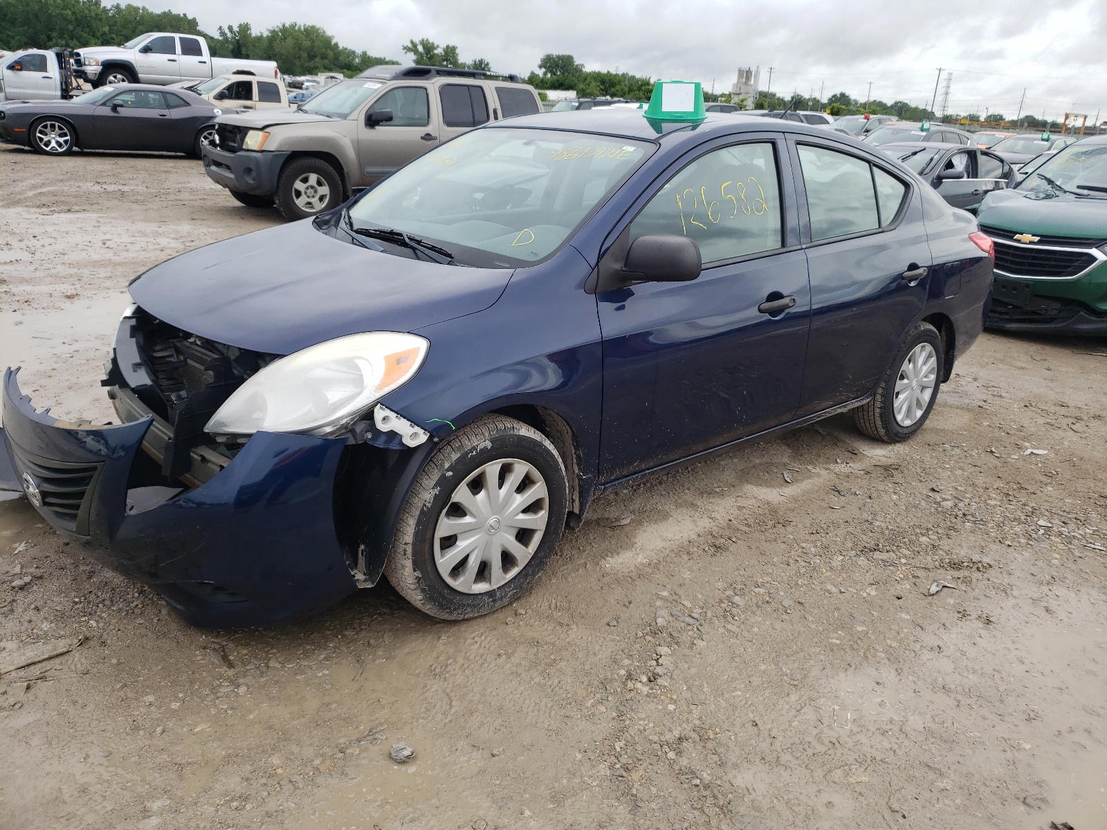 Photo 2 from auction – 2012 NISSAN VERSA S with VIN 3N1CN7AP0CL930462