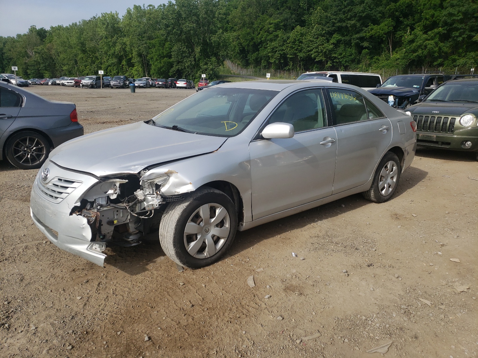 Photo 2 from auction – 2009 TOYOTA CAMRY BASE with VIN 4T1BE46K29U875687