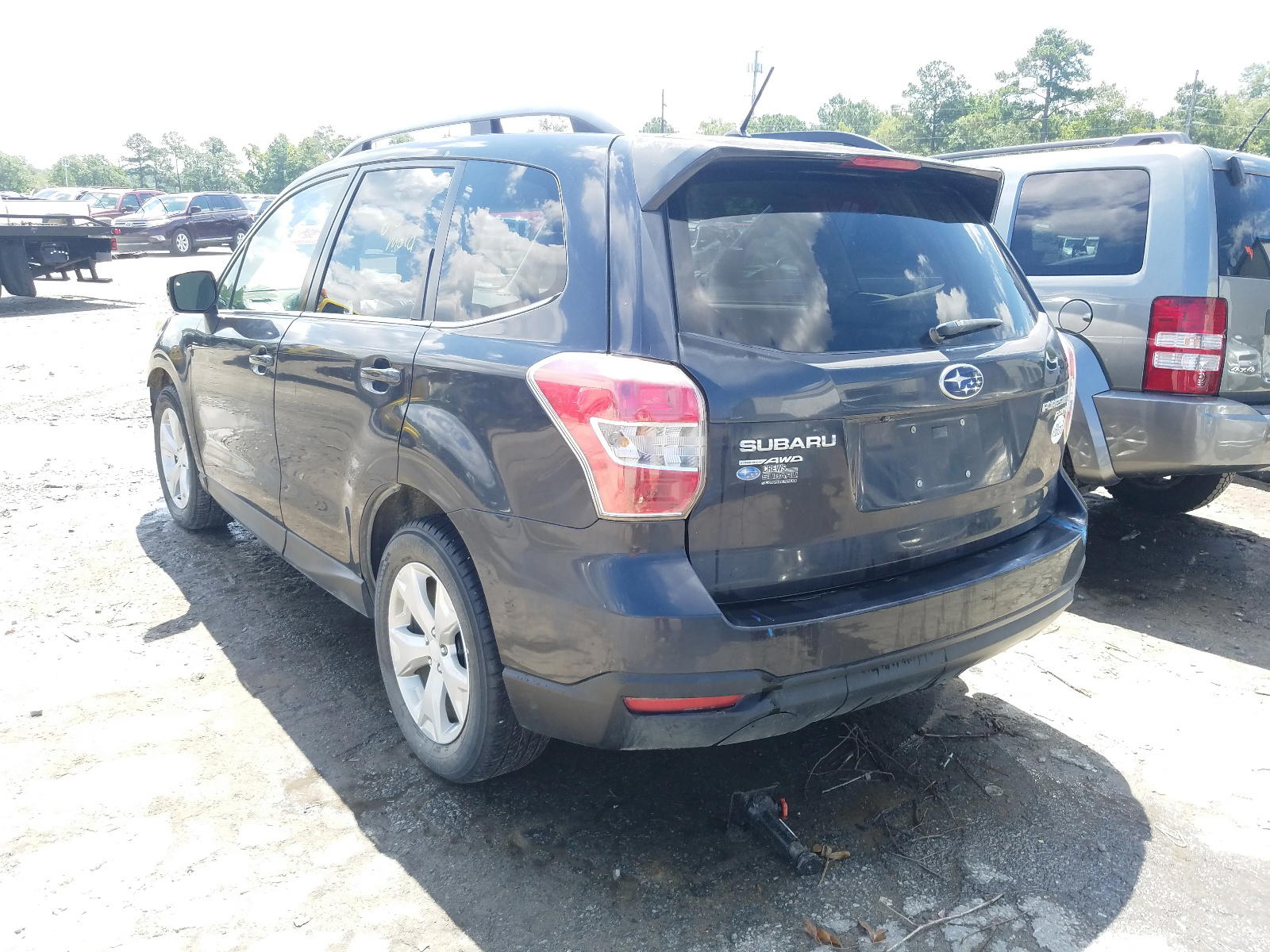 Photo 3 from auction – 2014 SUBARU FORESTER 2 with VIN JF2SJAHC7EH404370