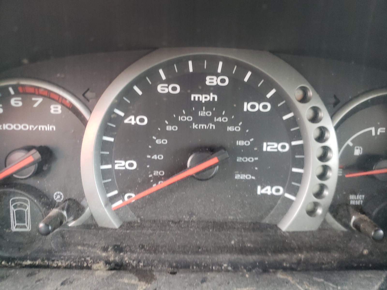 Zdjęcie 8 z aukcji – 2005 HONDA PILOT EXL z VIN 5FNYF18505B035055