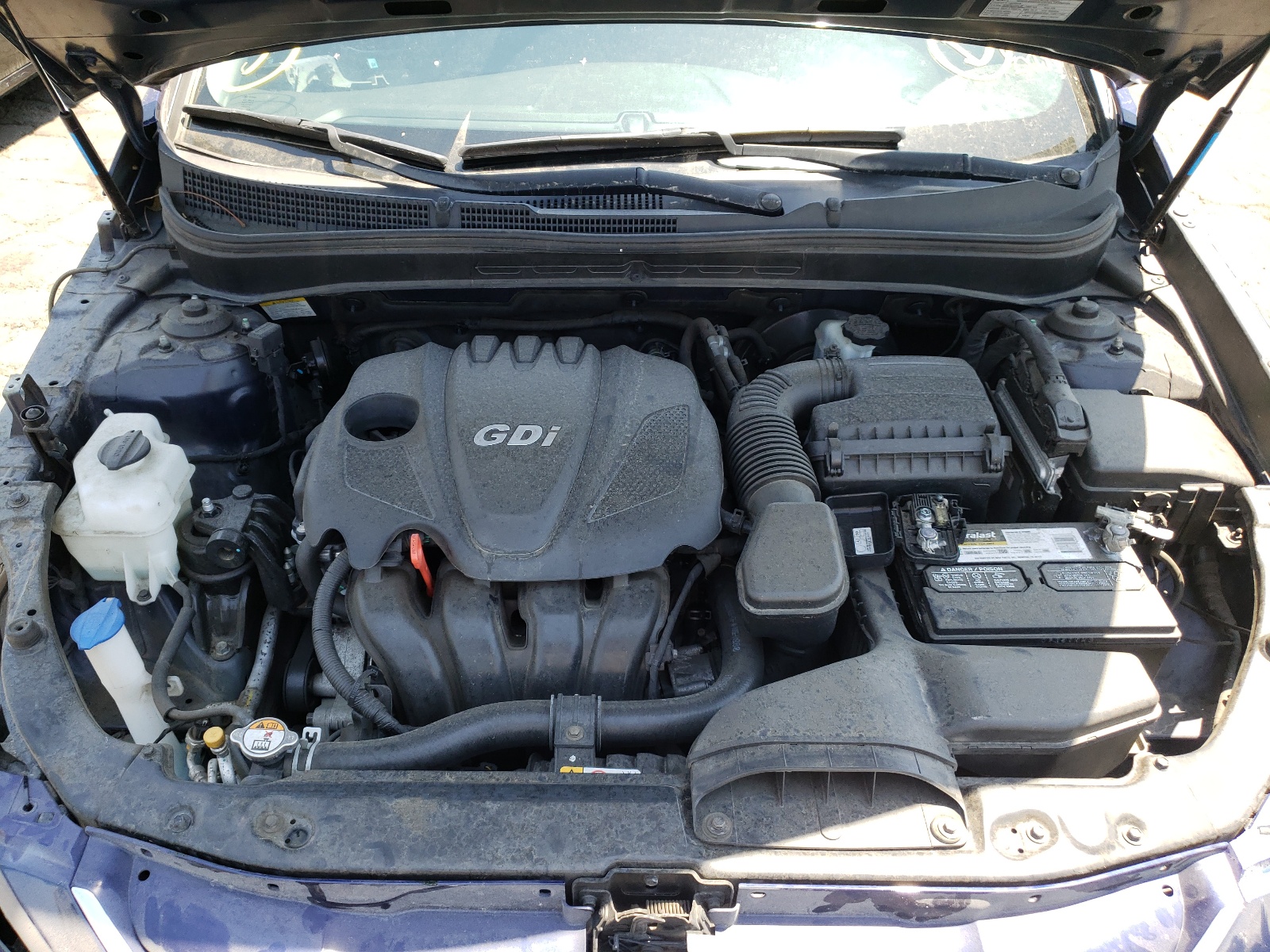 Photo 7 from auction – 2013 HYUNDAI SONATA GLS with VIN 5NPEB4ACXDH632433