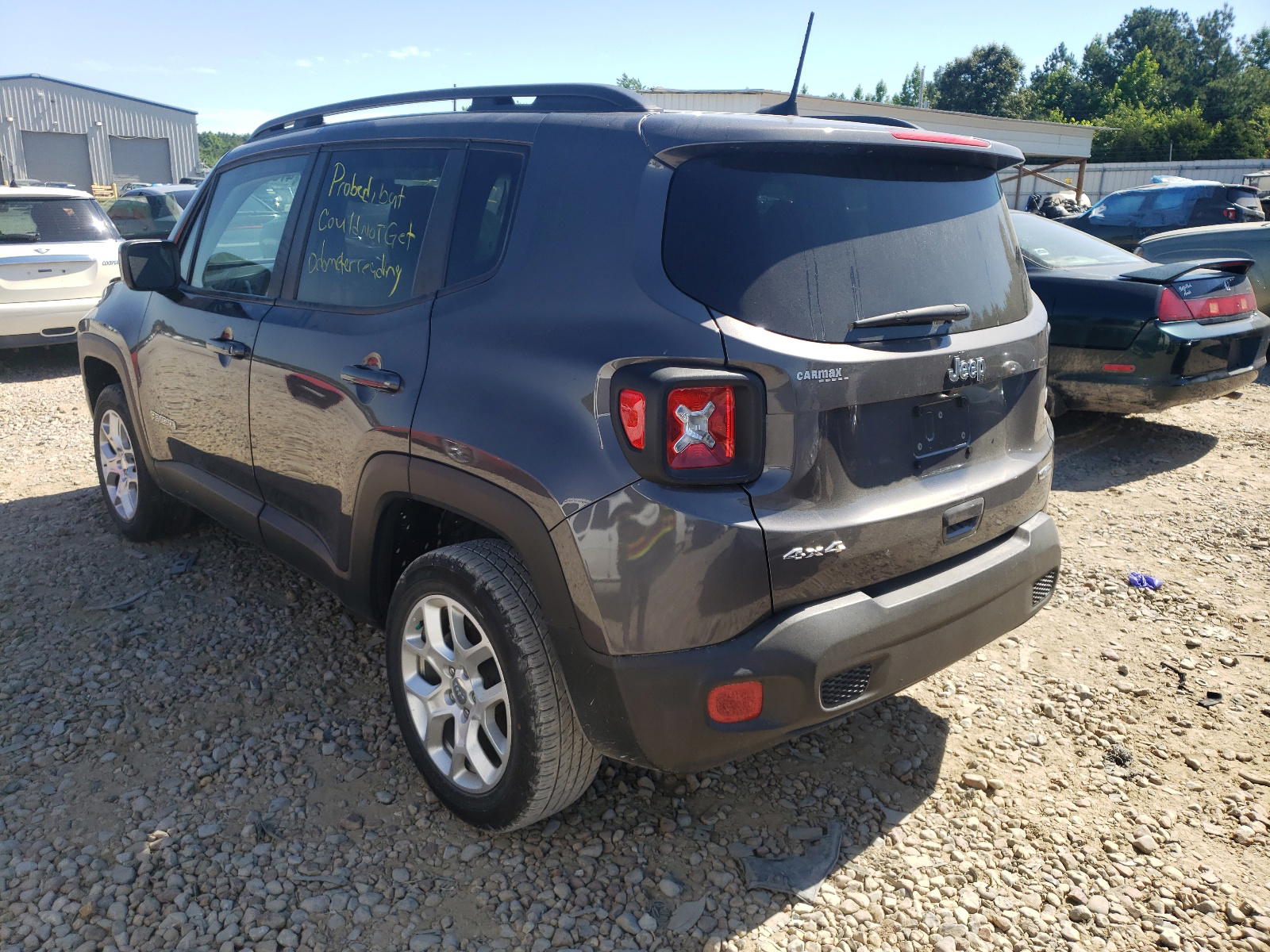Photo 3 from auction – 2018 JEEP RENEGADE L with VIN ZACCJBBB3JPH51111