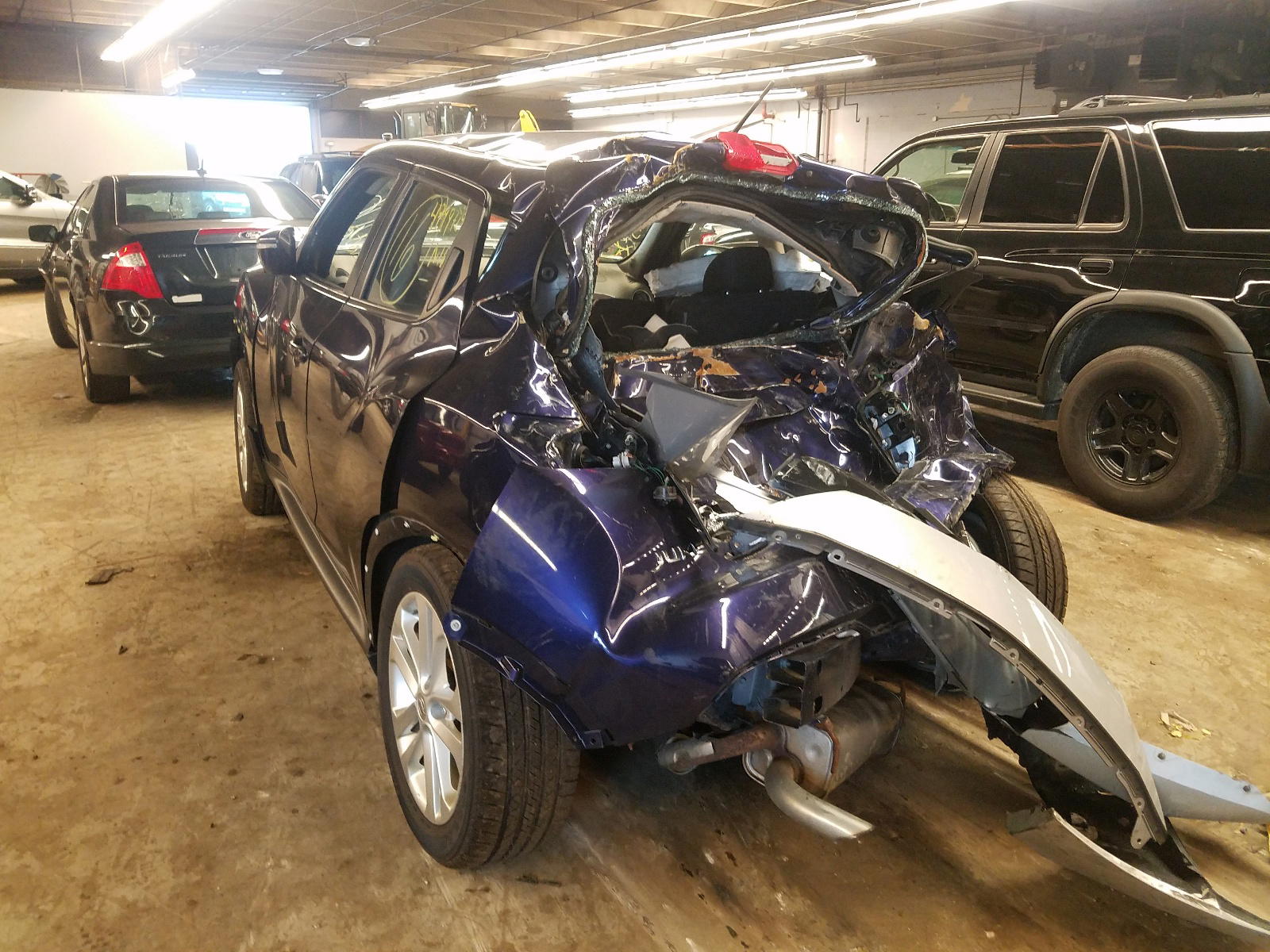 Photo 3 from auction – 2016 NISSAN JUKE S with VIN JN8AF5MV4GT656348