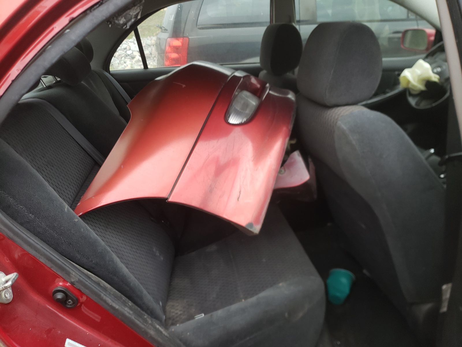 Photo 6 from auction – 2008 TOYOTA COROLLA CE with VIN 1NXBR32E68Z977751