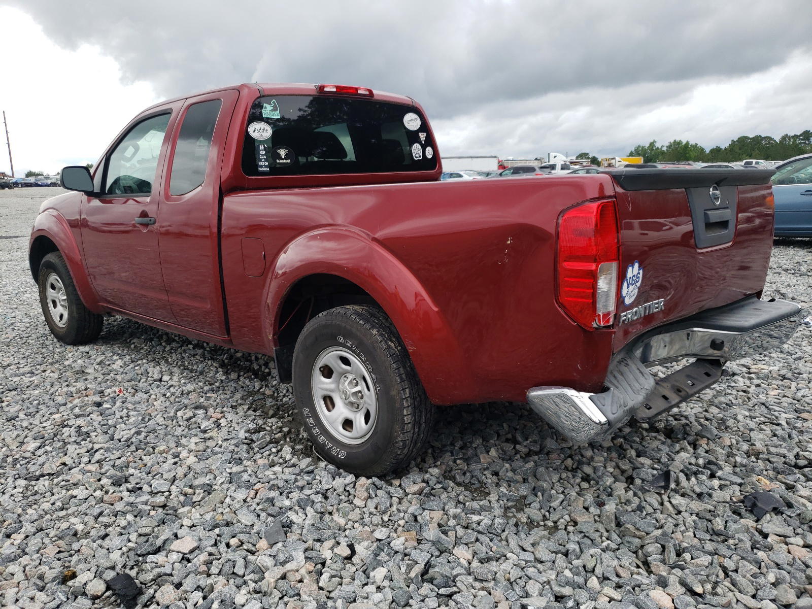 Photo 3 from auction – 2016 NISSAN FRONTIER S with VIN 1N6BD0CT0GN799422