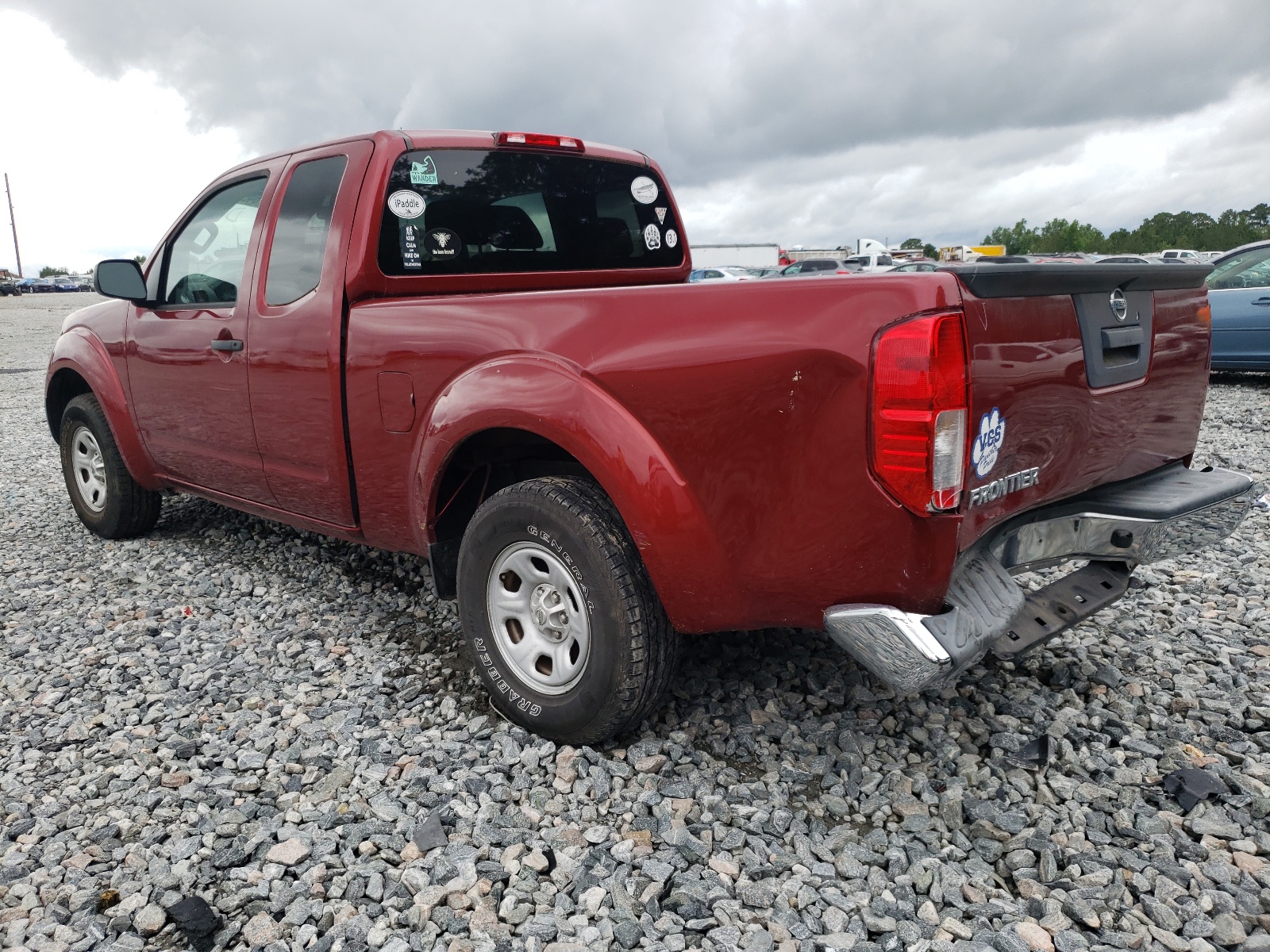 Zdjęcie 3 z aukcji – 2016 NISSAN FRONTIER S z VIN 1N6BD0CT0GN799422
