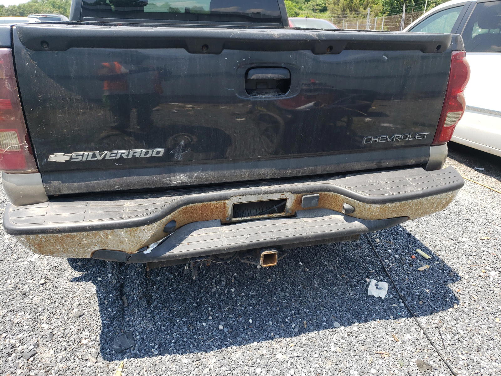 Photo 9 from auction – 2003 CHEVROLET SILVERADO with VIN 2GCEK19T631223820