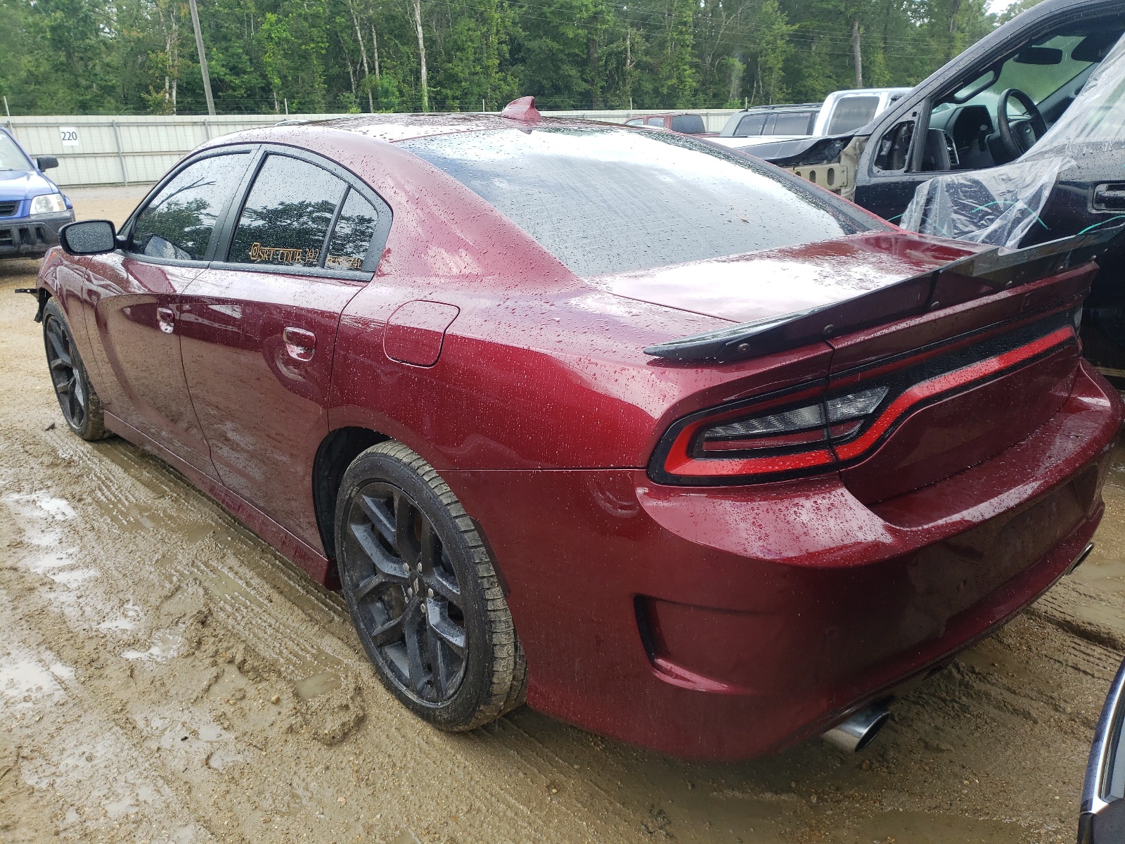 Photo 3 from auction – 2020 DODGE CHARGER SC with VIN 2C3CDXGJ7LH223861