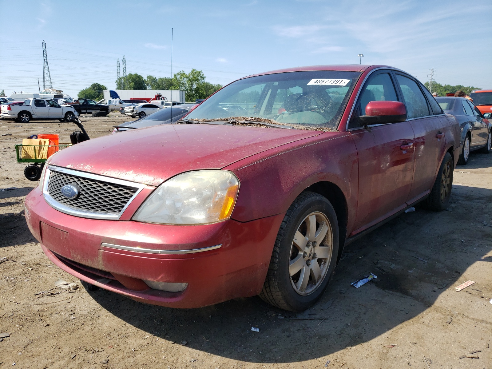 Photo 2 from auction – 2006 FORD FIVE HUNDR with VIN 1FAFP241X6G157190