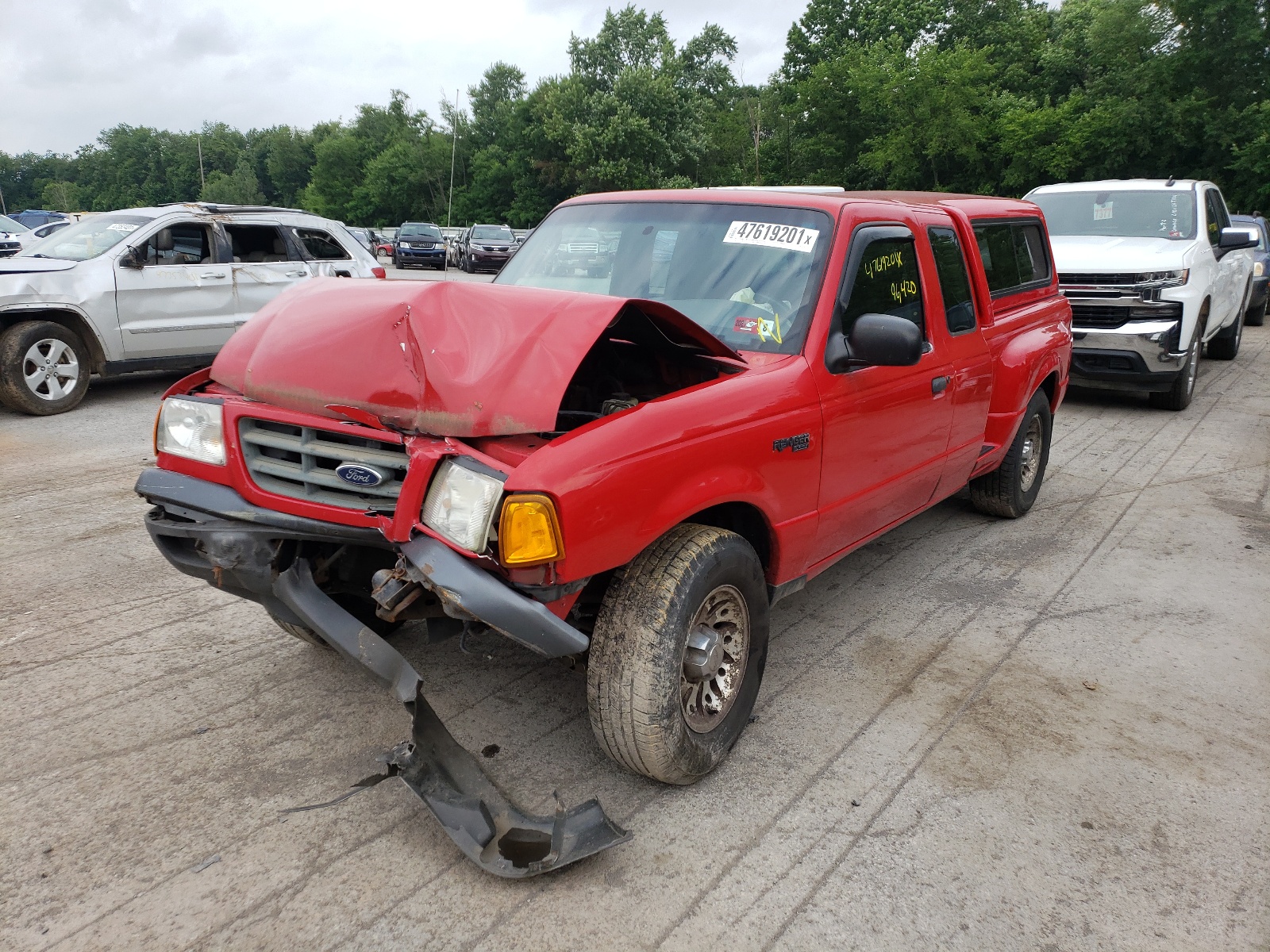 Photo 2 from auction – 2003 FORD RANGER SUP with VIN 1FTYR14U23PB57097
