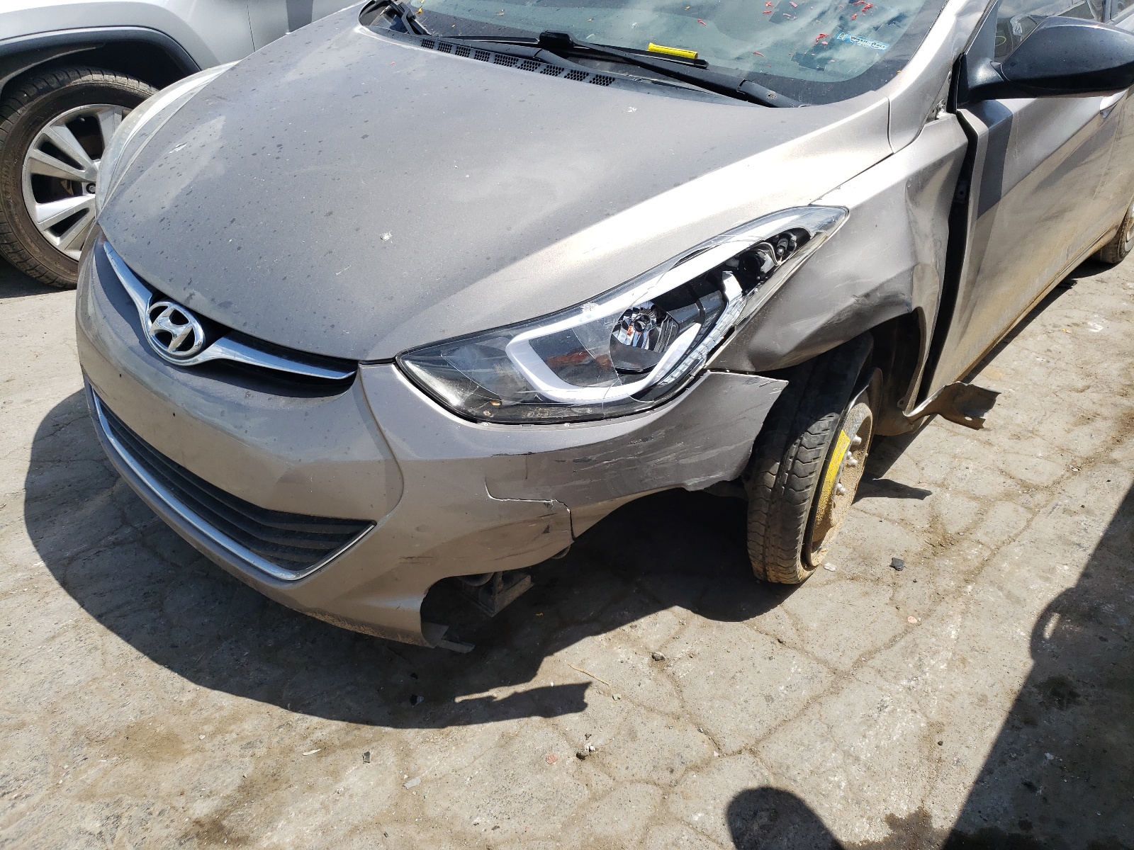 Photo 9 from auction – 2016 HYUNDAI ELANTRA SE with VIN 5NPDH4AE6GH736644