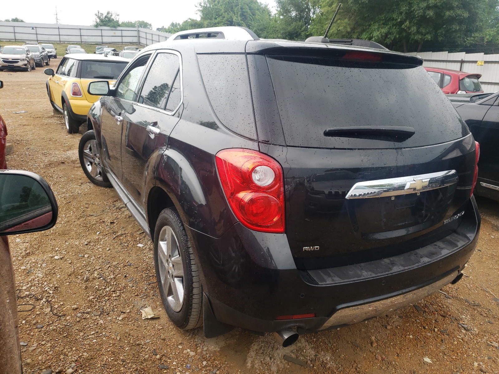 Photo 3 from auction – 2015 CHEVROLET EQUINOX LT with VIN 2GNFLHE30F6180669