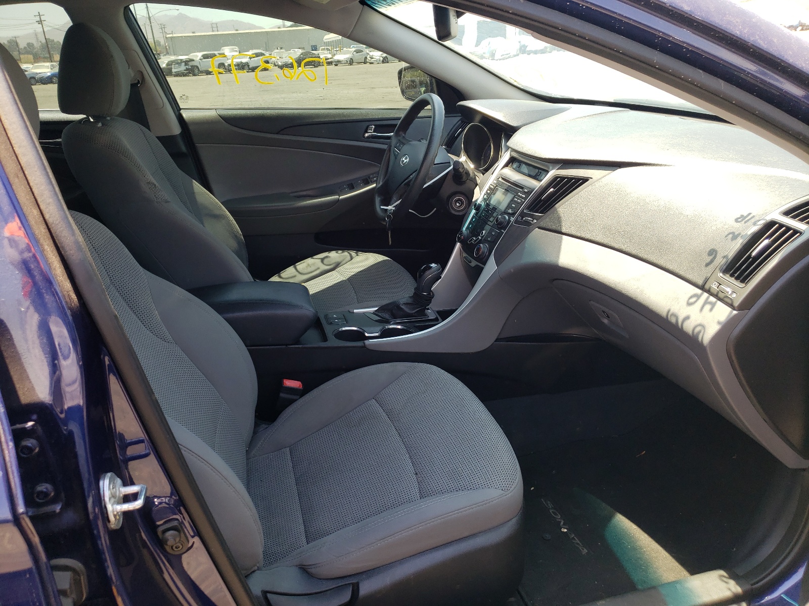 Photo 5 from auction – 2013 HYUNDAI SONATA GLS with VIN 5NPEB4ACXDH632433