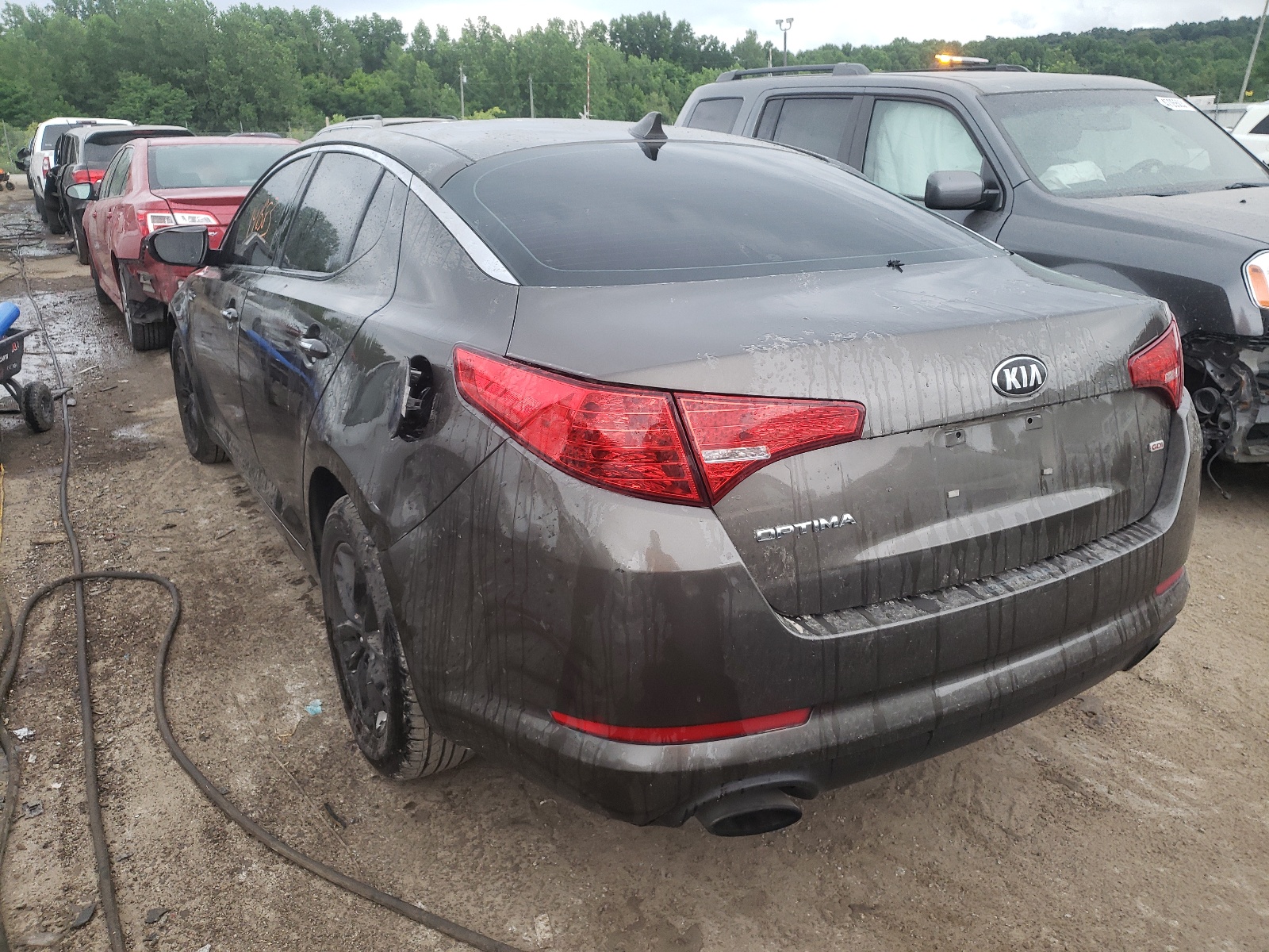 Photo 3 from auction – 2013 KIA OPTIMA LX with VIN 5XXGM4A7XDG129261