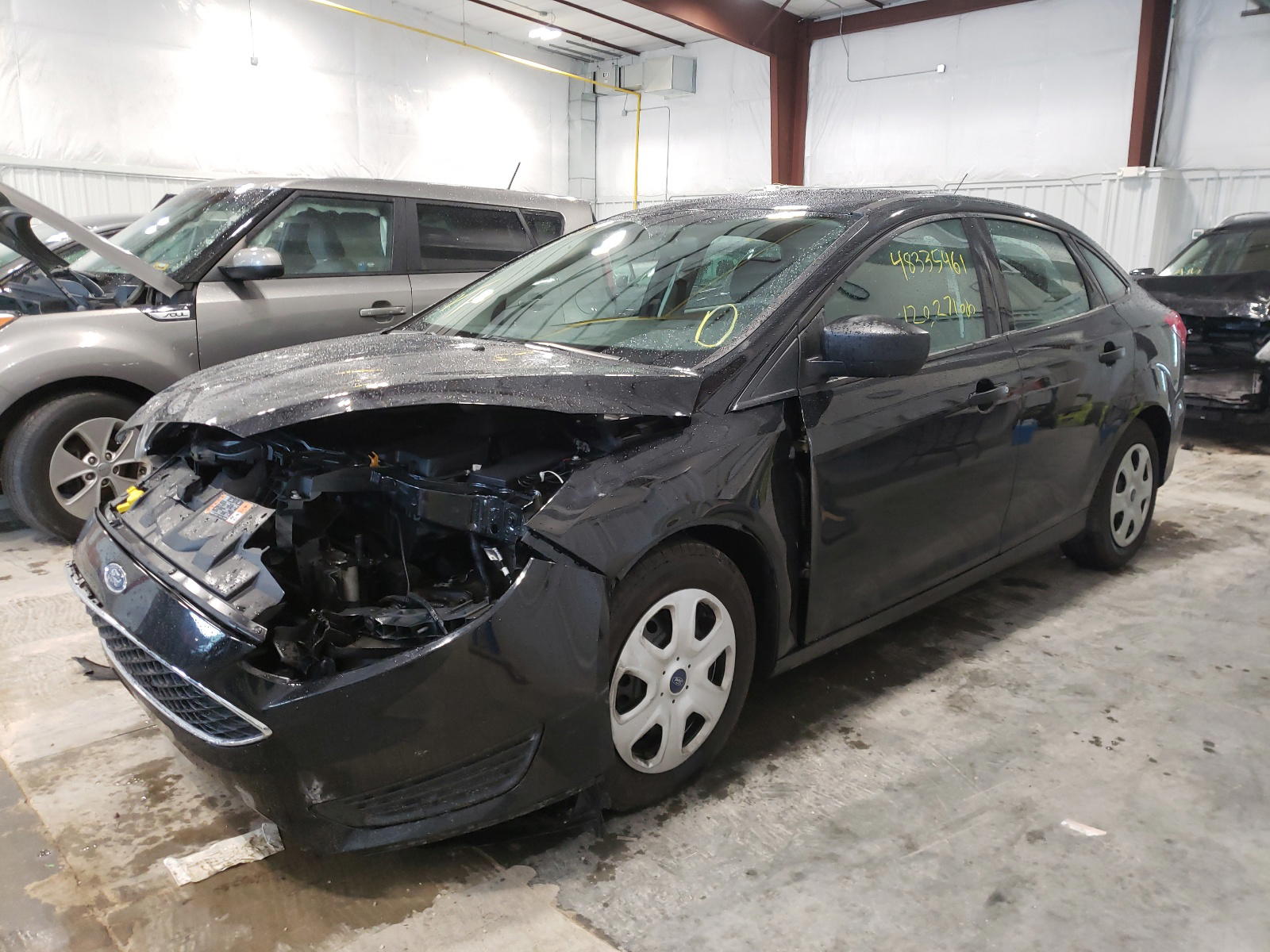 Photo 2 from auction – 2017 FORD FOCUS S with VIN 1FADP3E2XHL243145