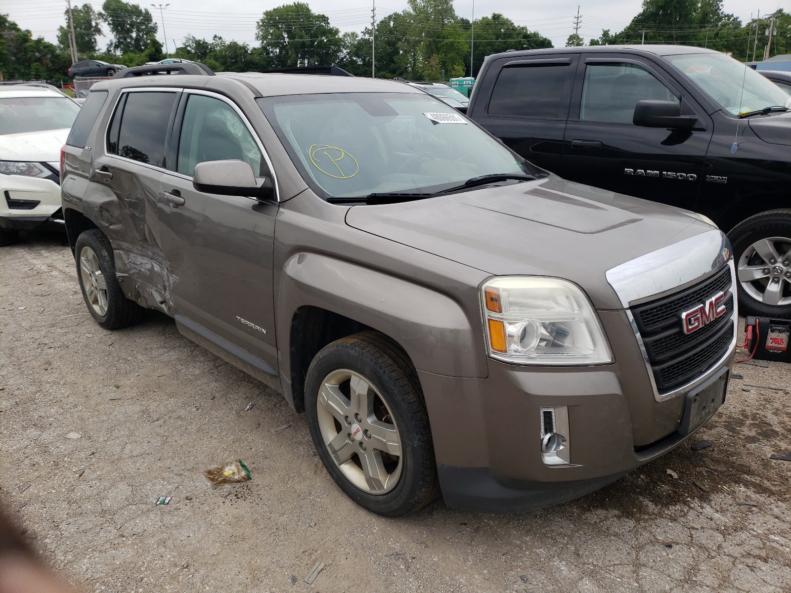 Фото 1 с аукциона – 2012 GMC TERRAIN SL с VIN 2GKFLUE51C6371553