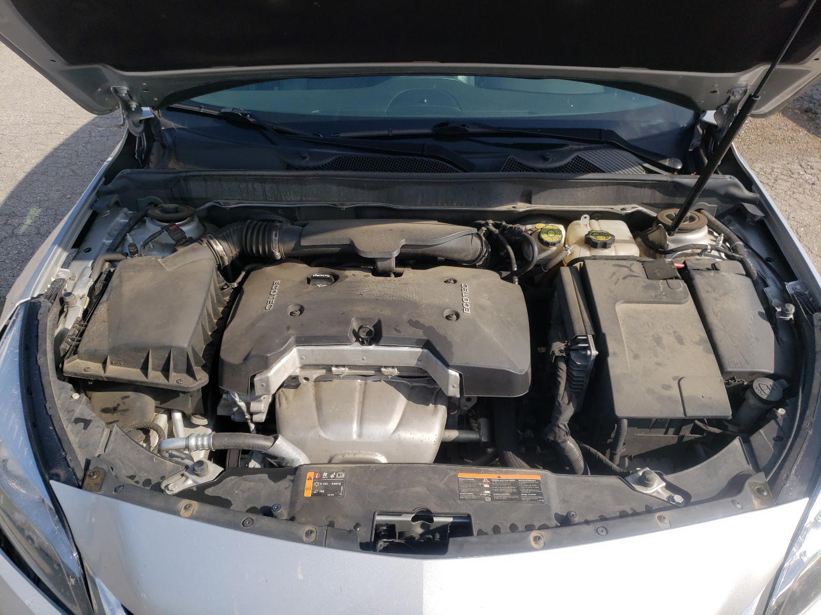 Photo 7 from auction – 2016 CHEVROLET MALIBU LIM with VIN 1G11E5SA3GF105463