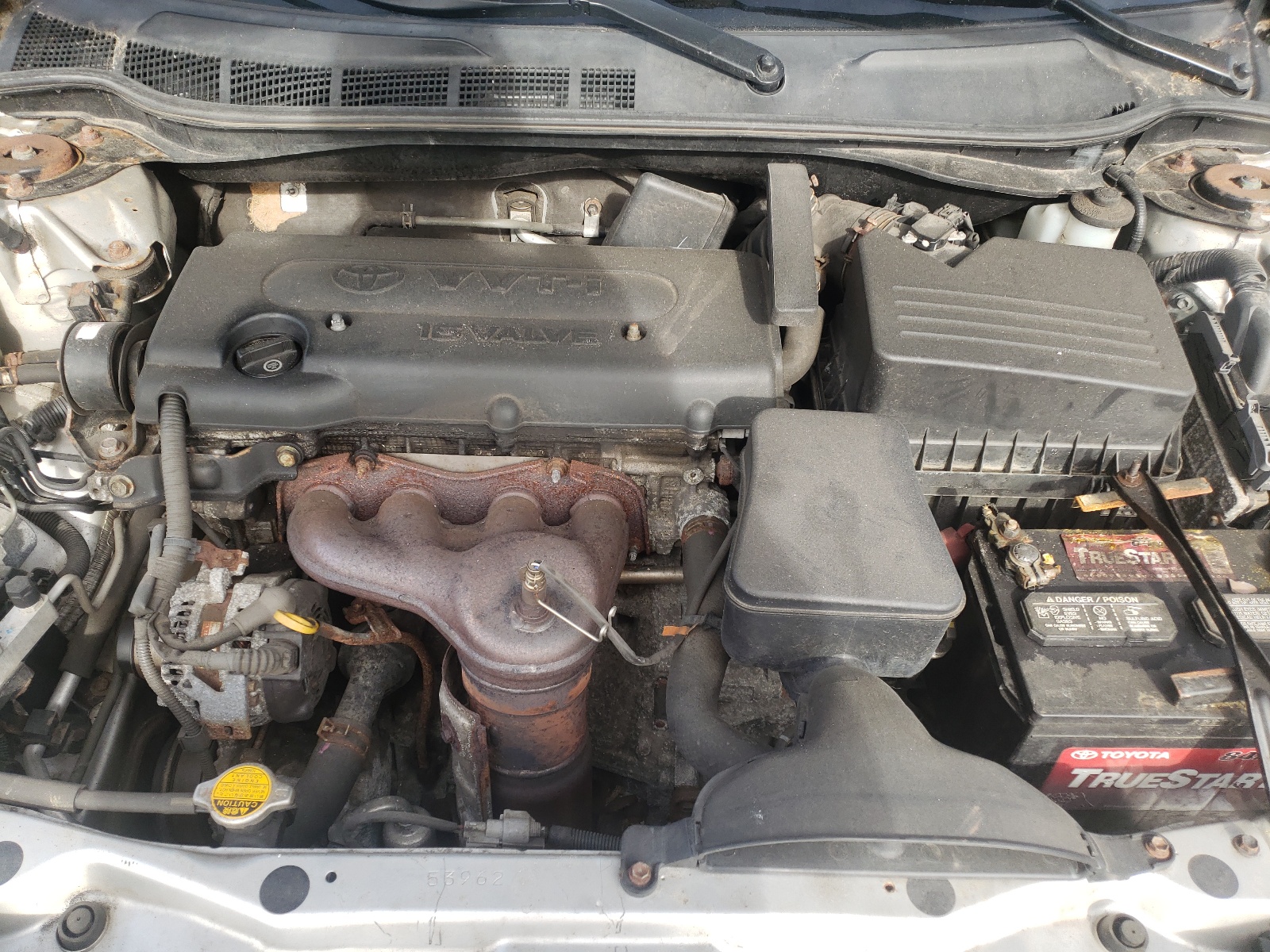 Photo 7 from auction – 2009 TOYOTA CAMRY BASE with VIN 4T1BE46K29U875687