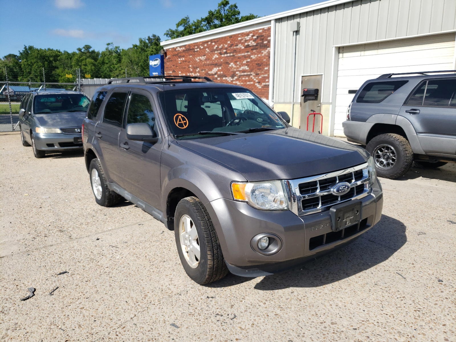 FORD ESCAPE XLT 2011 with VIN 1FMCU0D79BKA79289 - Photo from auction