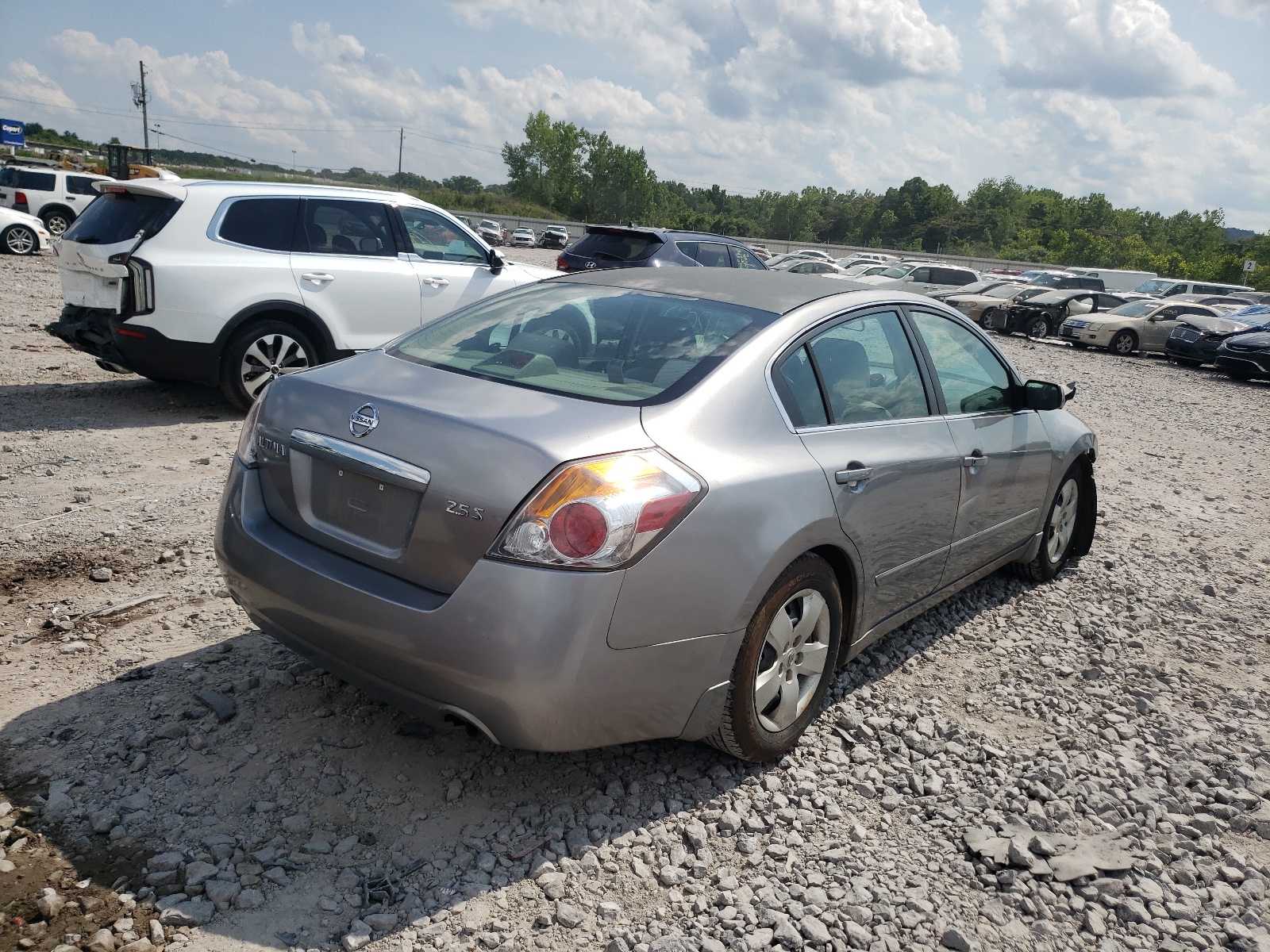 Photo 4 from auction – 2008 NISSAN ALTIMA 2.5 with VIN 1N4AL21E18N528278