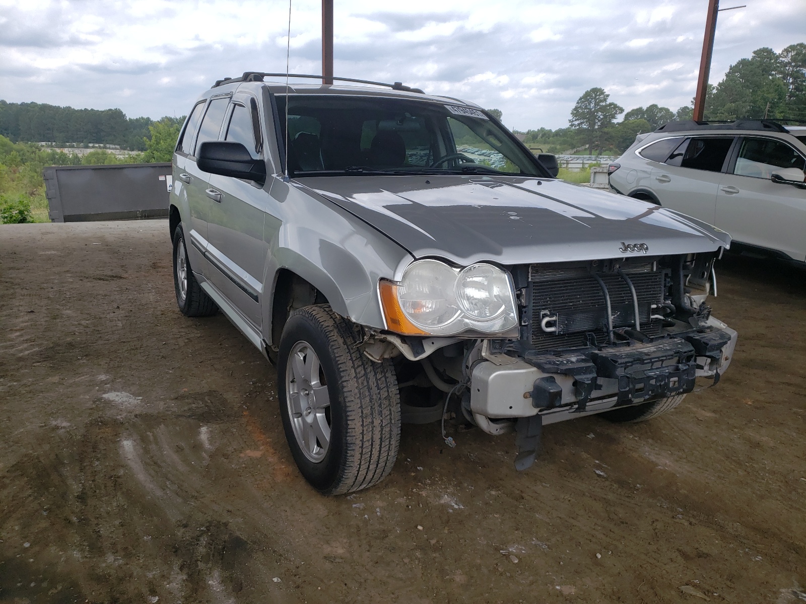JEEP GRAND CHER 2009 with VIN 1J8GS48K99C514780 - Photo from auction