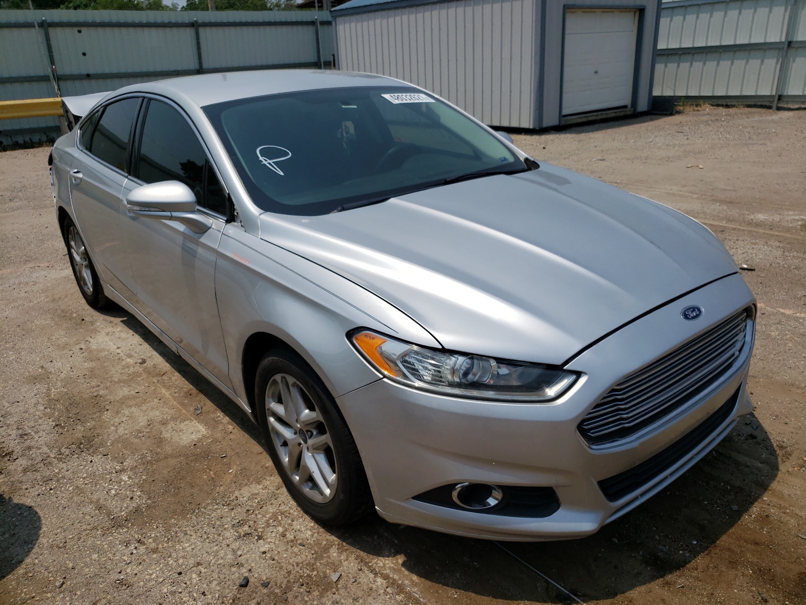 FORD FUSION SE 2013 with VIN 3FA6P0HR9DR245335 - Photo from auction