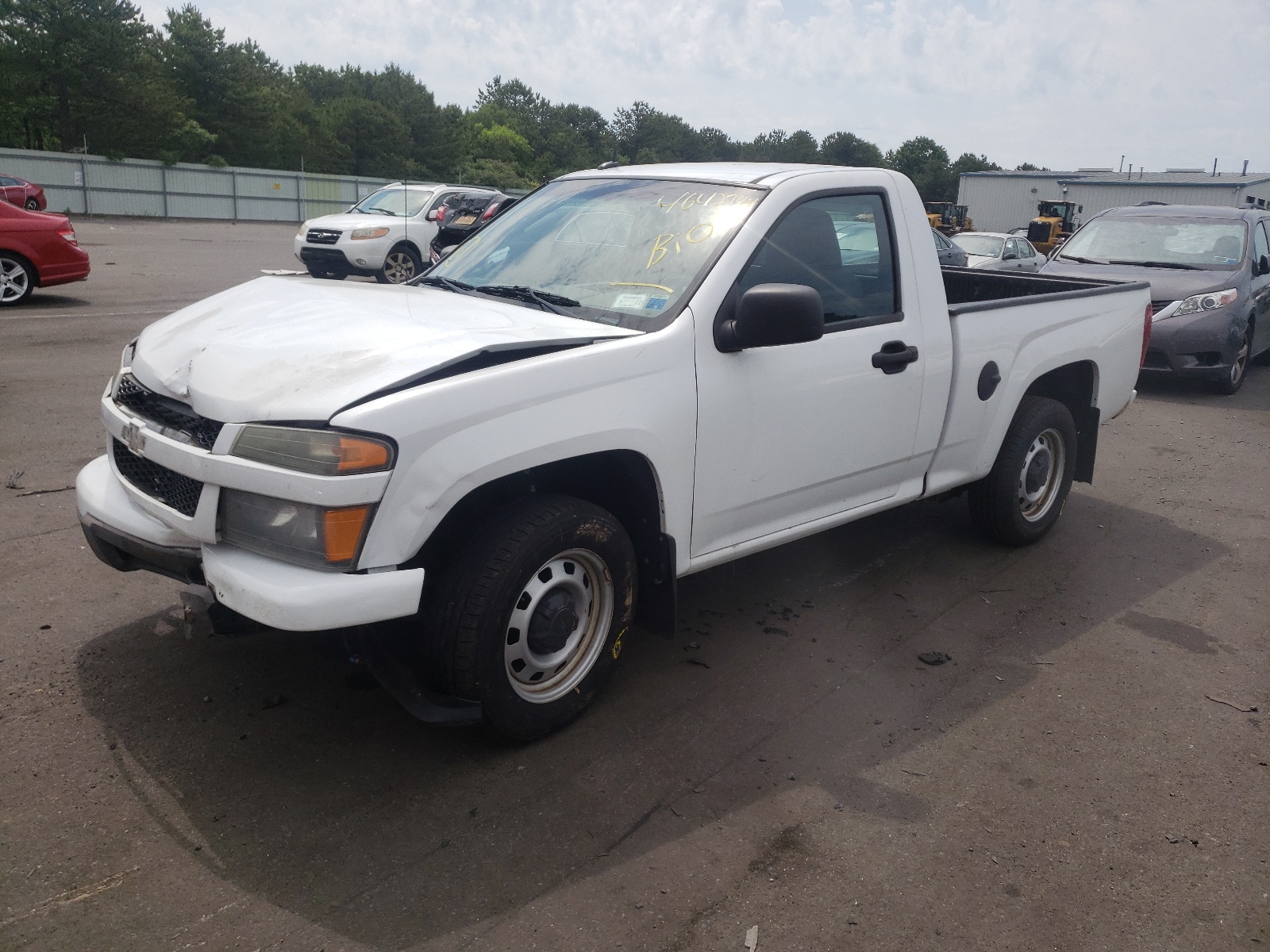 Photo 2 from auction – 2010 CHEVROLET COLORADO with VIN 1GCCSBD92A8106996