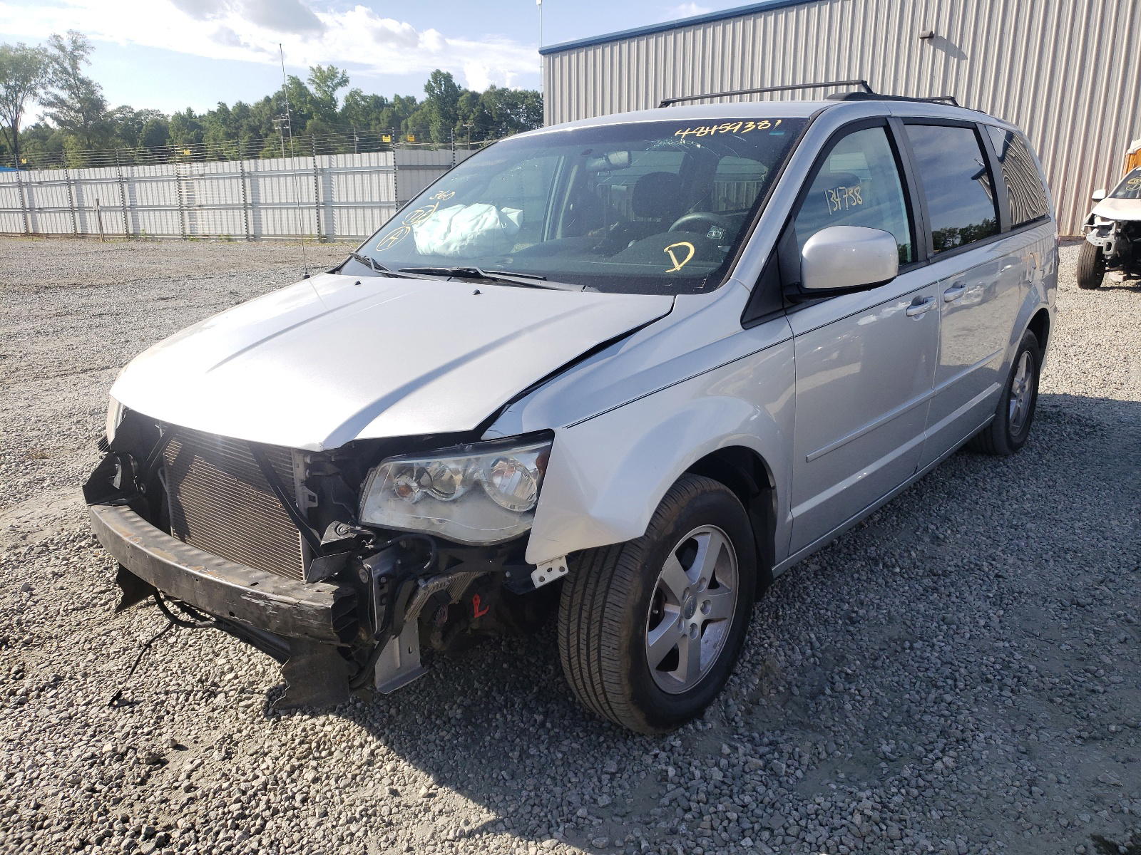Photo 2 from auction – 2012 DODGE GRAND CARA with VIN 2C4RDGCG1CR280924