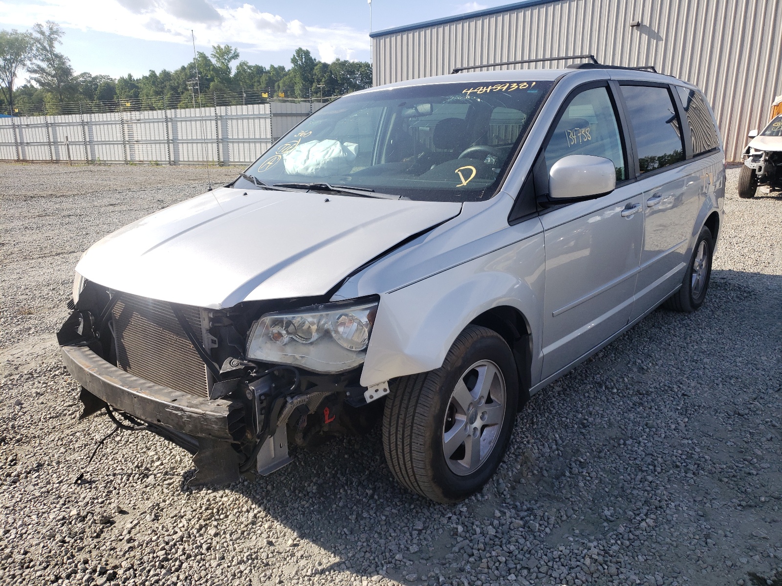 Zdjęcie 2 z aukcji – 2012 DODGE GRAND CARA z VIN 2C4RDGCG1CR280924