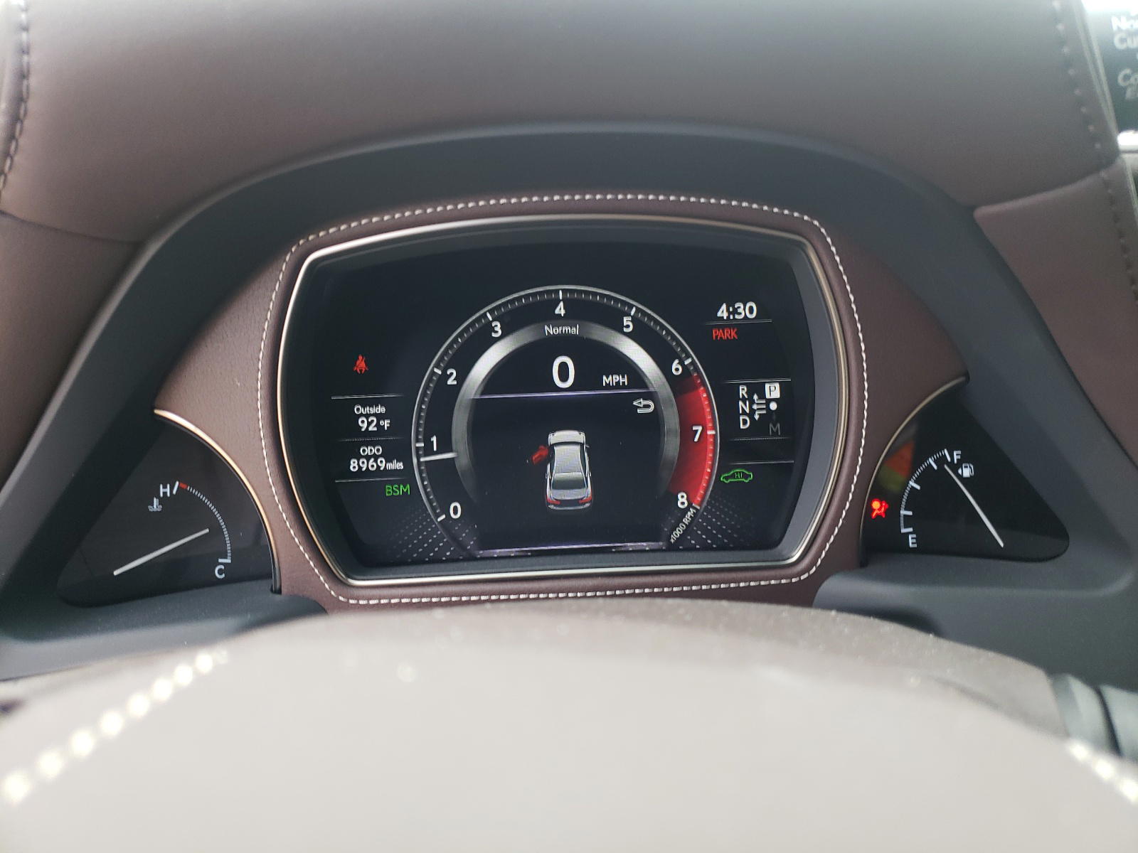 Photo 8 from auction – 2019 LEXUS LS 500 BAS with VIN JTHB51FF9K5008422
