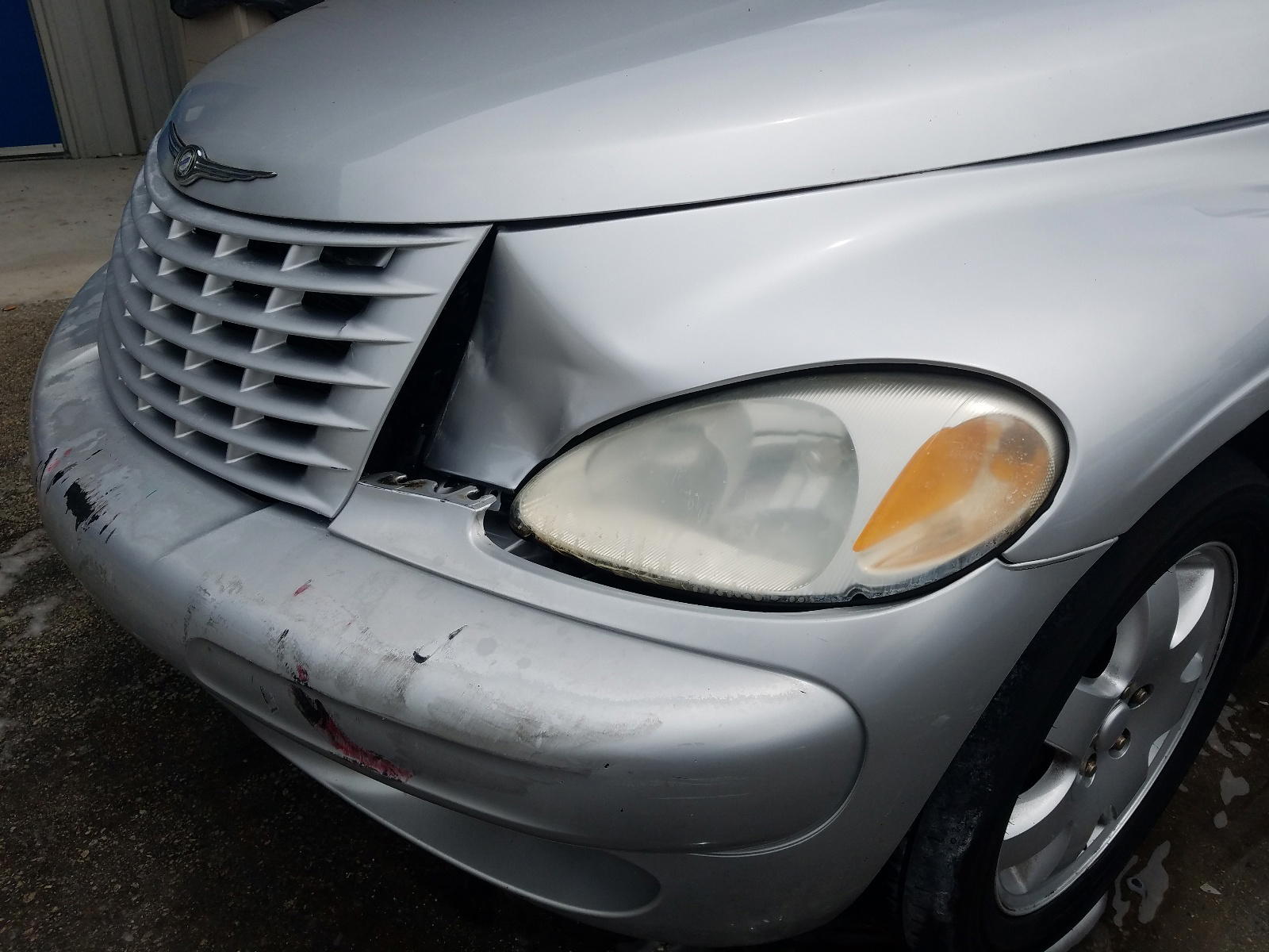 Photo 9 from auction – 2005 CHRYSLER PT CRUISER with VIN 3C4FY58B15T608500